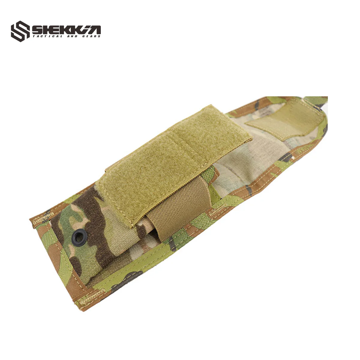 Multicam Paraclete style Tiered M4 Mag Pouch - Image 4