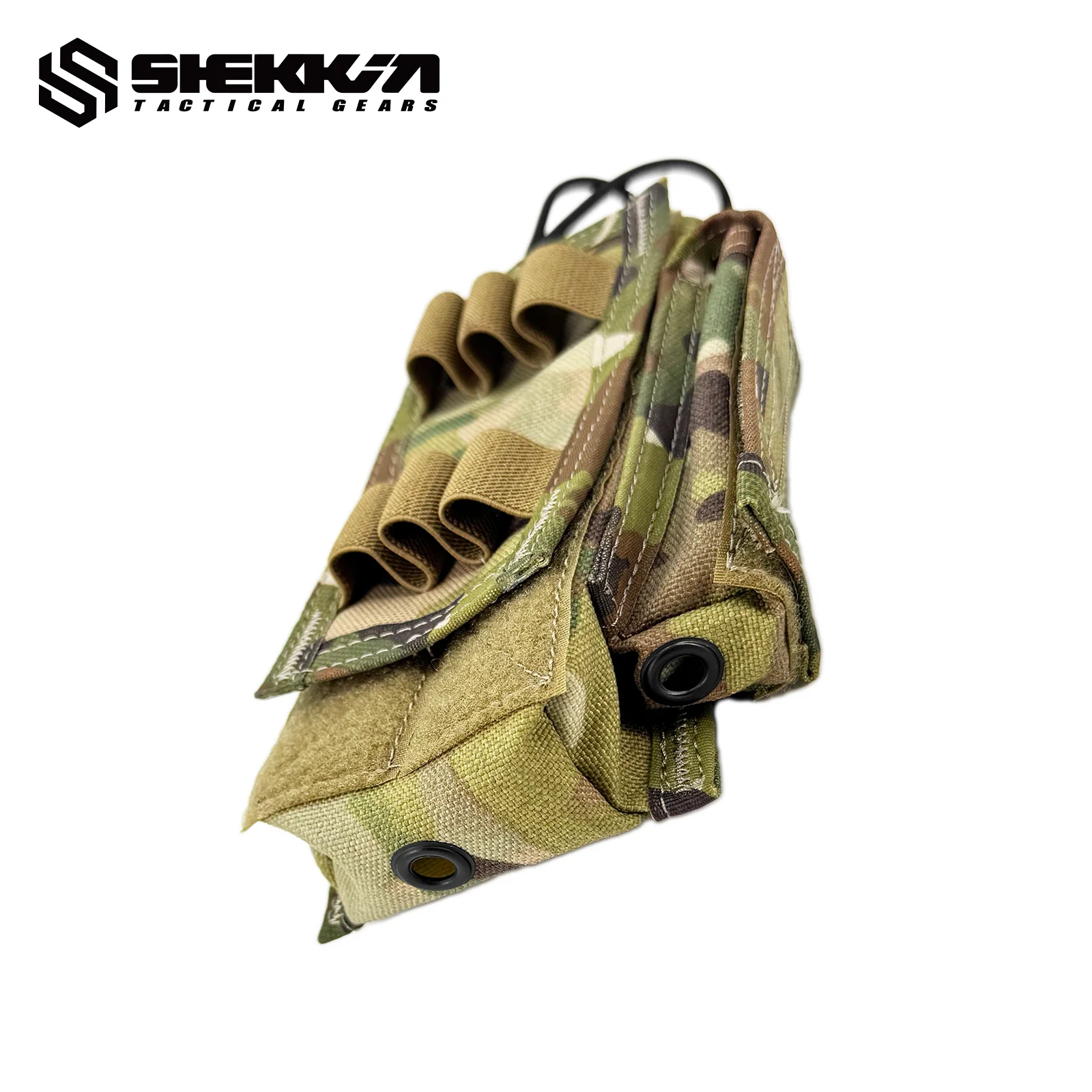Multicam Pareclete style MBITR Radio Pouch for PRC148/152 - Image 3