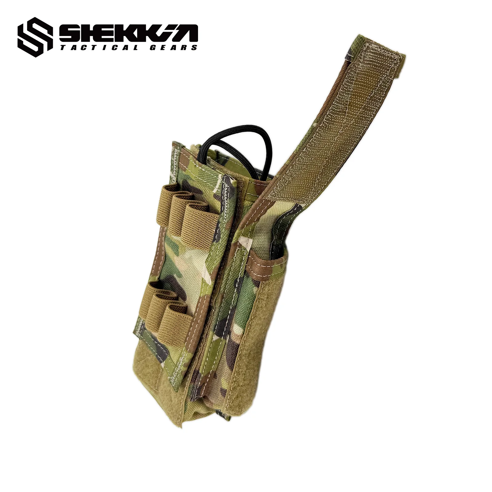 Multicam Pareclete style MBITR Radio Pouch for PRC148/152 - Image 4