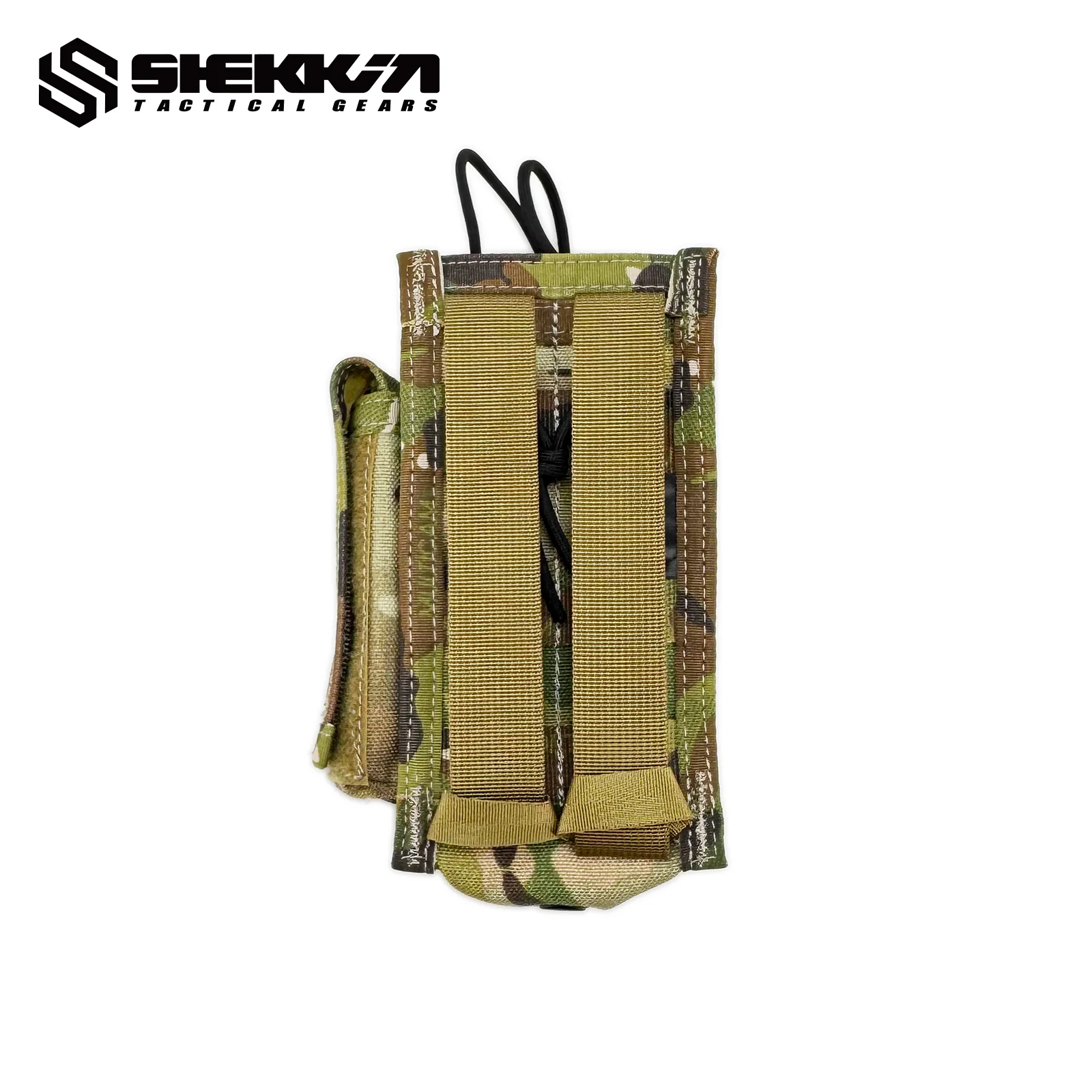 Multicam Pareclete style MBITR Radio Pouch for PRC148/152 - Image 6