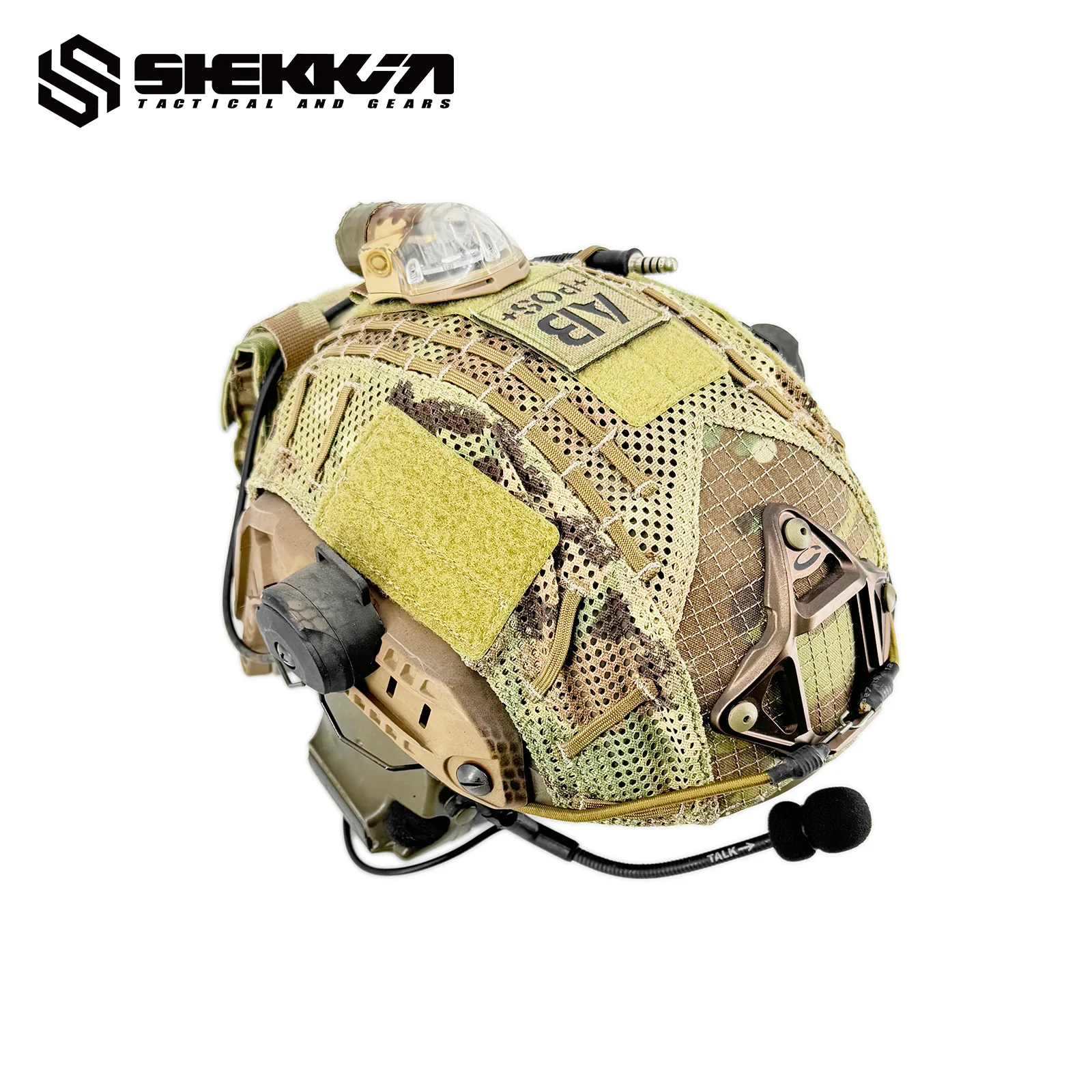 Ranger old OPS Style Maritime Helmet Cover - Image 5