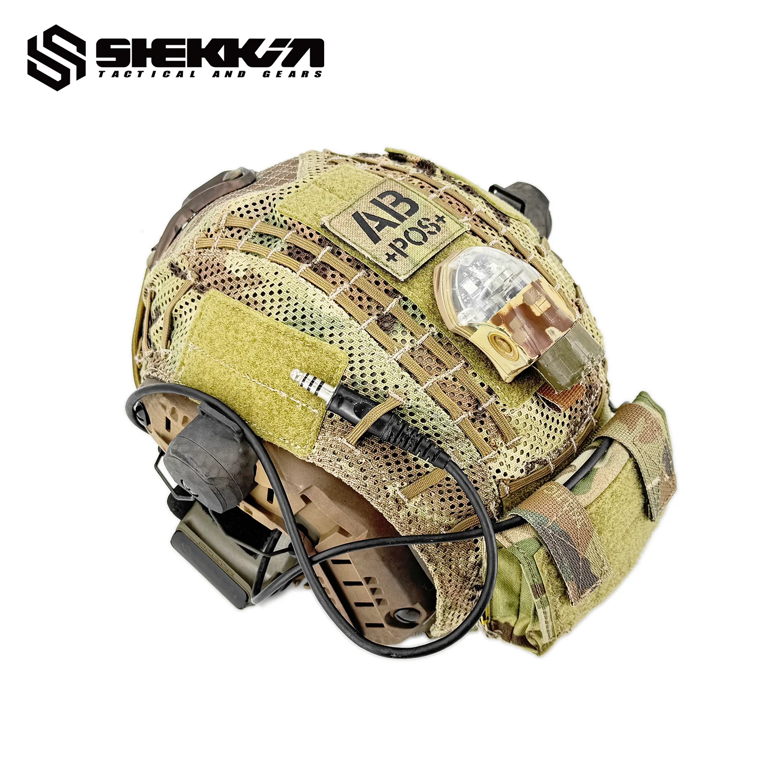 Ranger old OPS Style Maritime Helmet Cover - Image 6