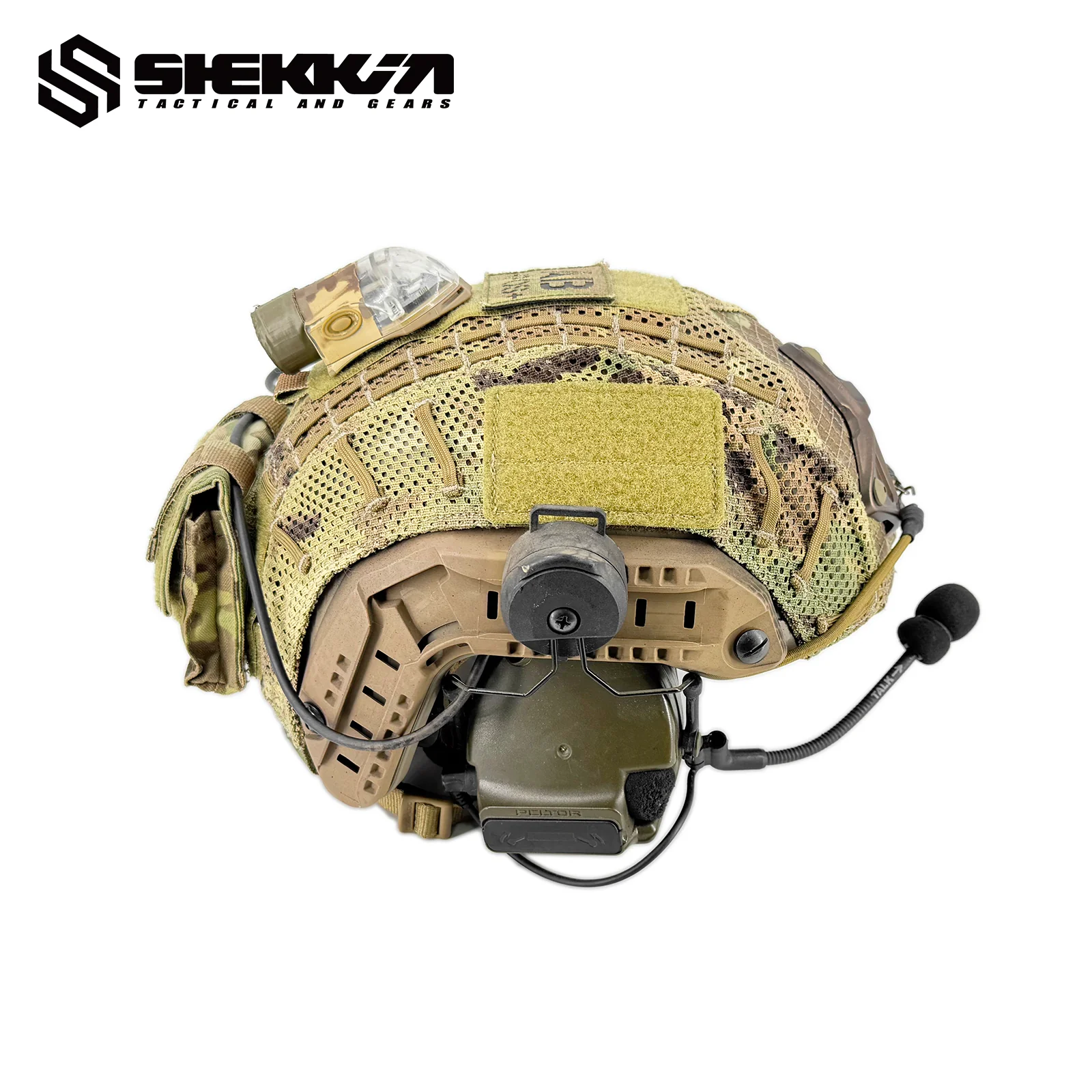 Ranger old OPS Style Maritime Helmet Cover - Image 7