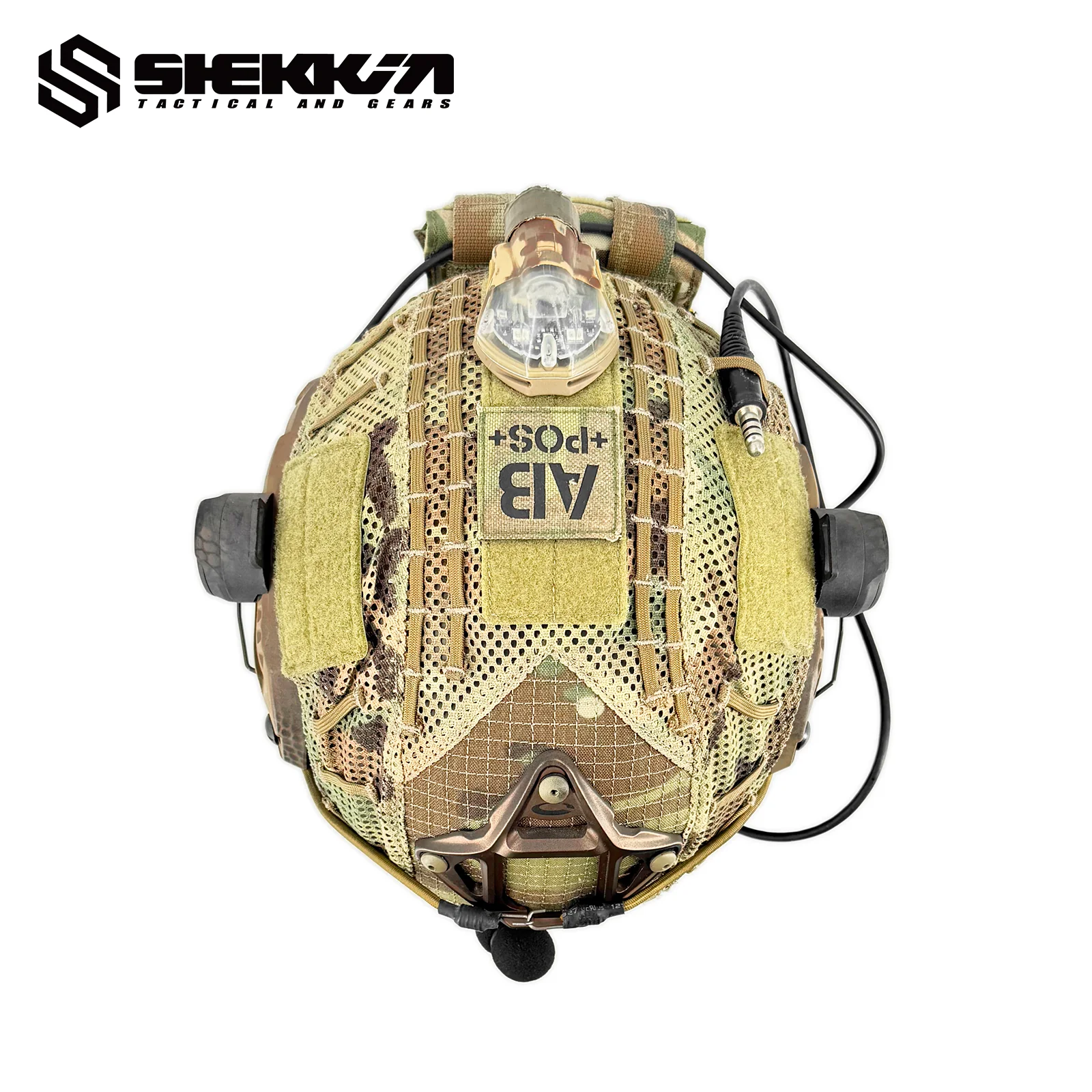 Ranger old OPS Style Maritime Helmet Cover - Image 8