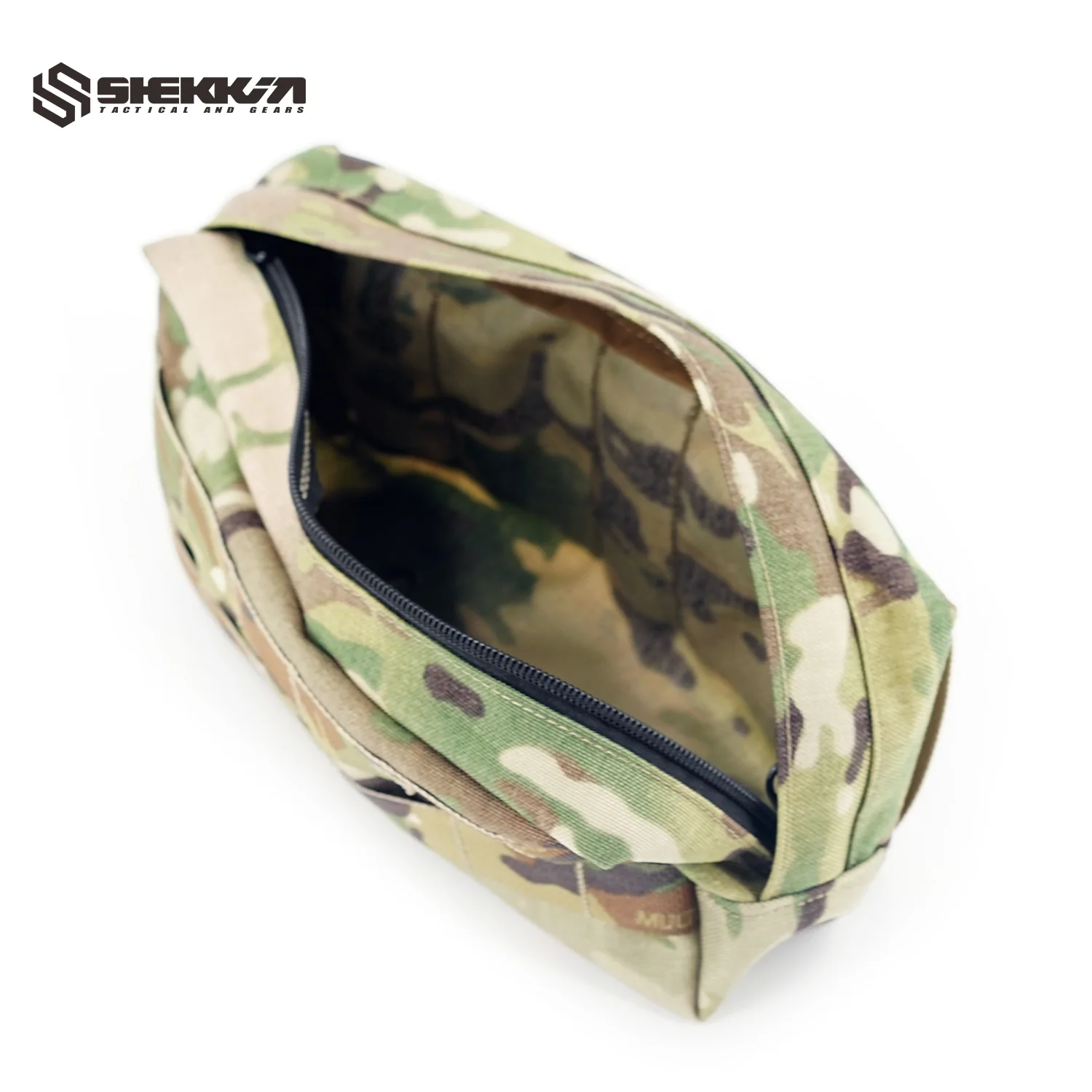 Paraclete style Multicam Horizontal Utility Pouch - Image 3