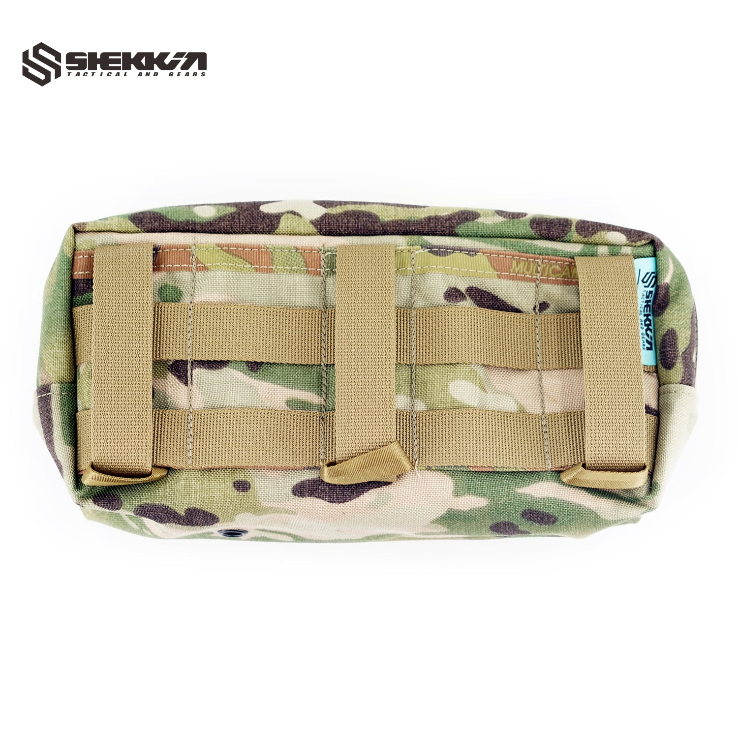 Paraclete style Multicam Horizontal Utility Pouch - Image 4