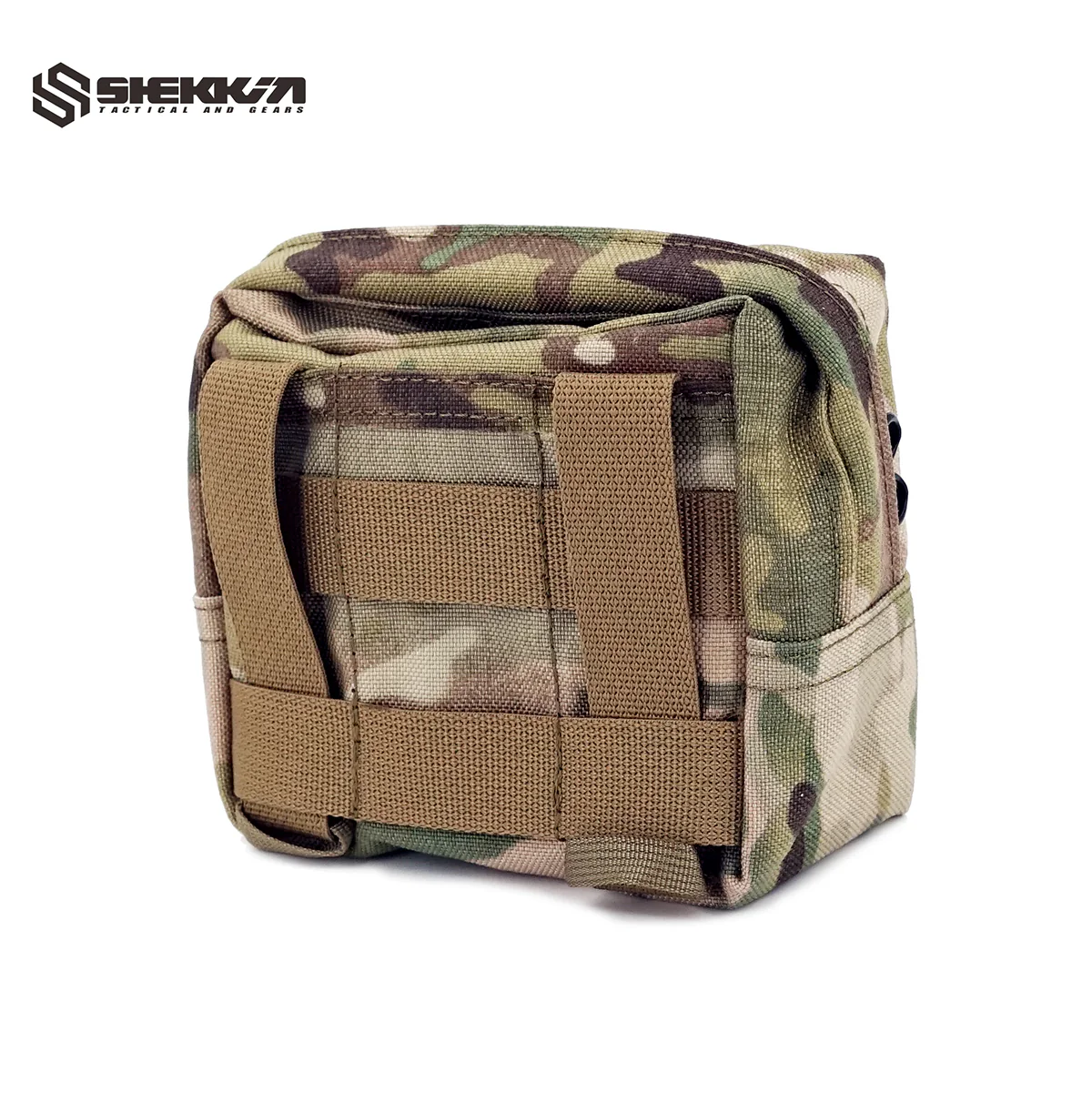 Pre MSA Paraclete style multicam small utility pouch - Image 3