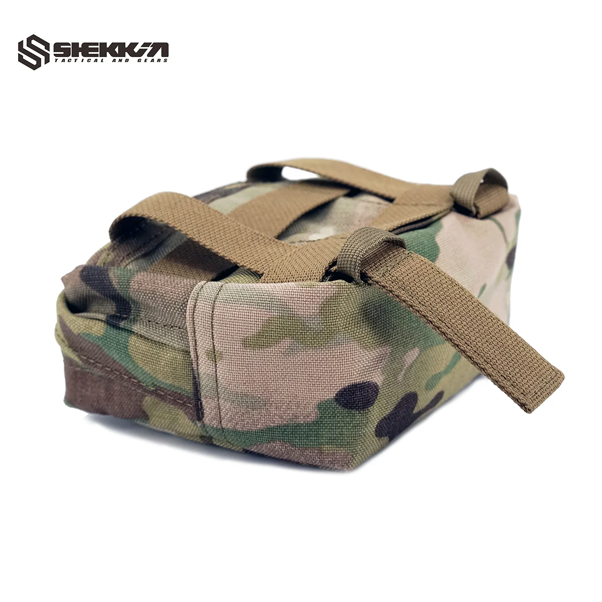 Pre MSA Paraclete style multicam small utility pouch - Image 7
