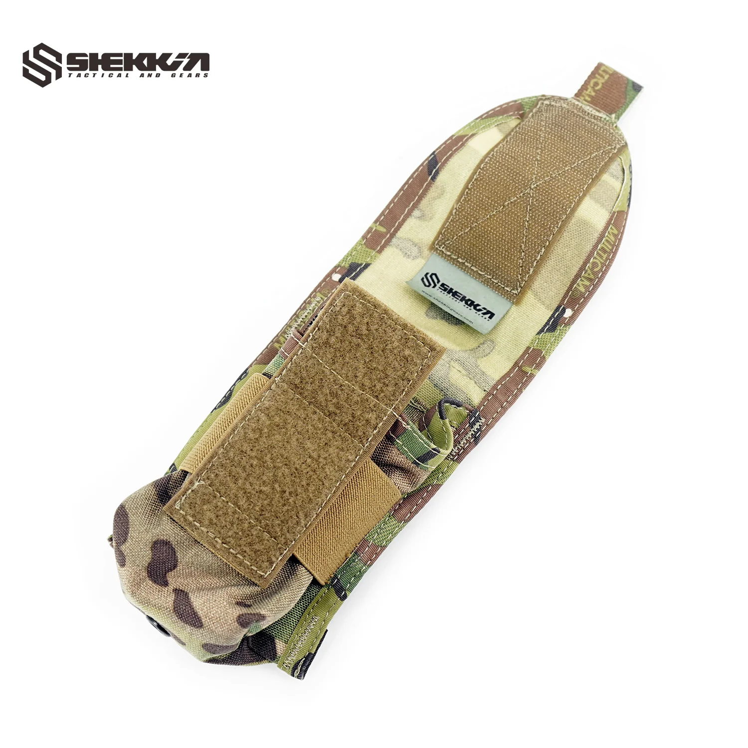 Multicam Paraclete style Tiered SR25 Mag Pouch - Image 3