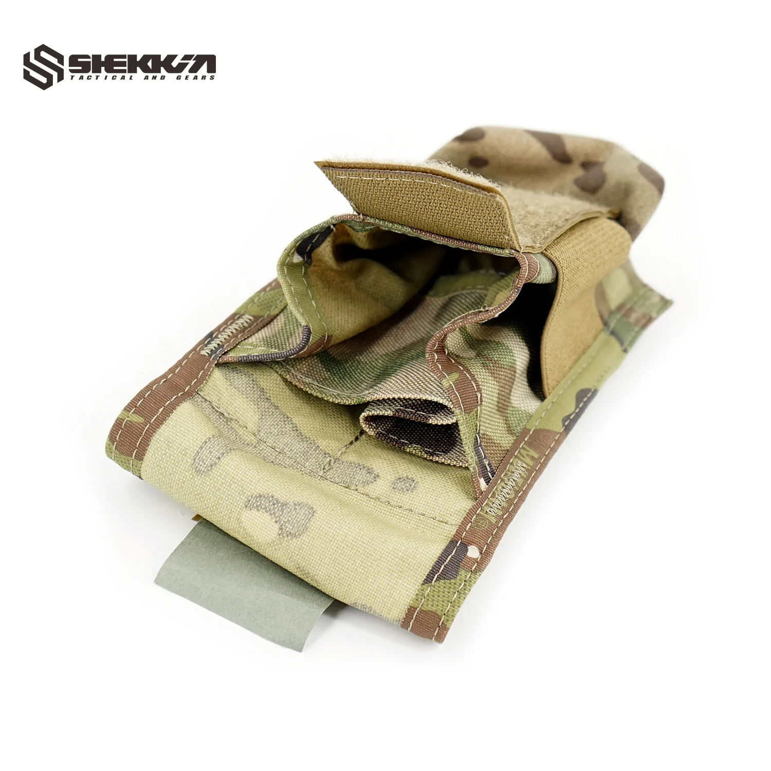 Multicam Paraclete style Tiered SR25 Mag Pouch - Image 4
