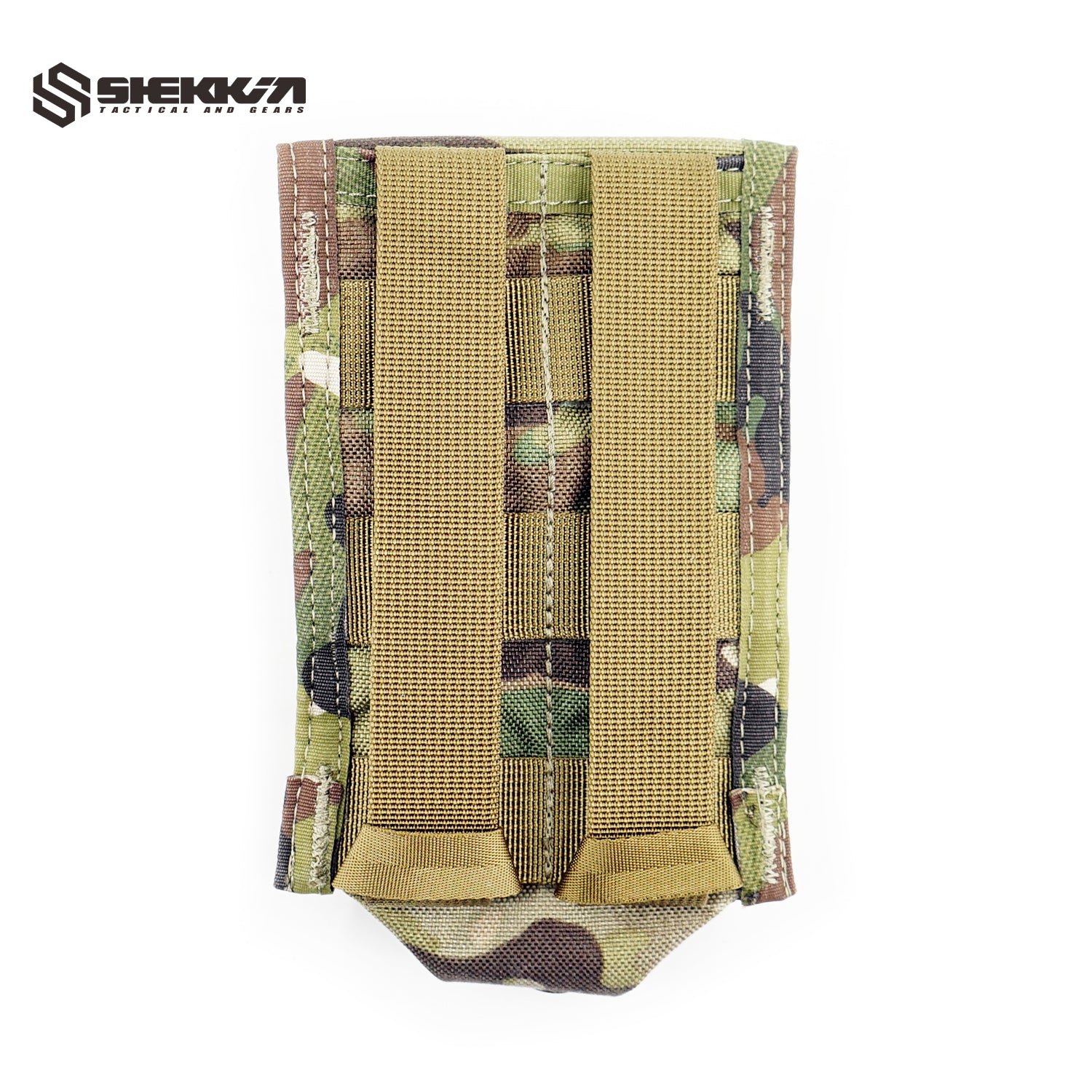 Multicam Paraclete style Tiered SR25 Mag Pouch - Image 5