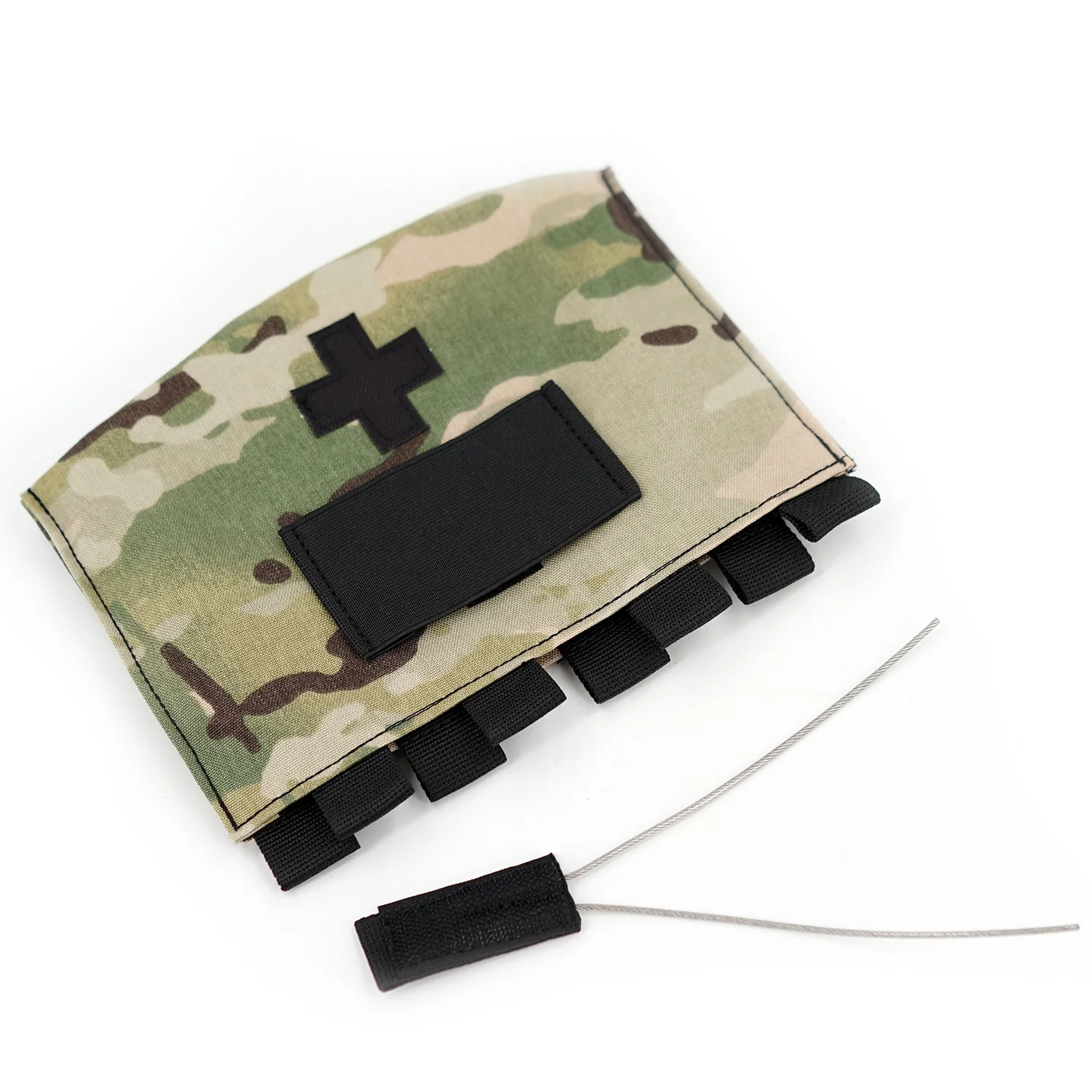 TQS style blow out medic pouch cag used - Image 7