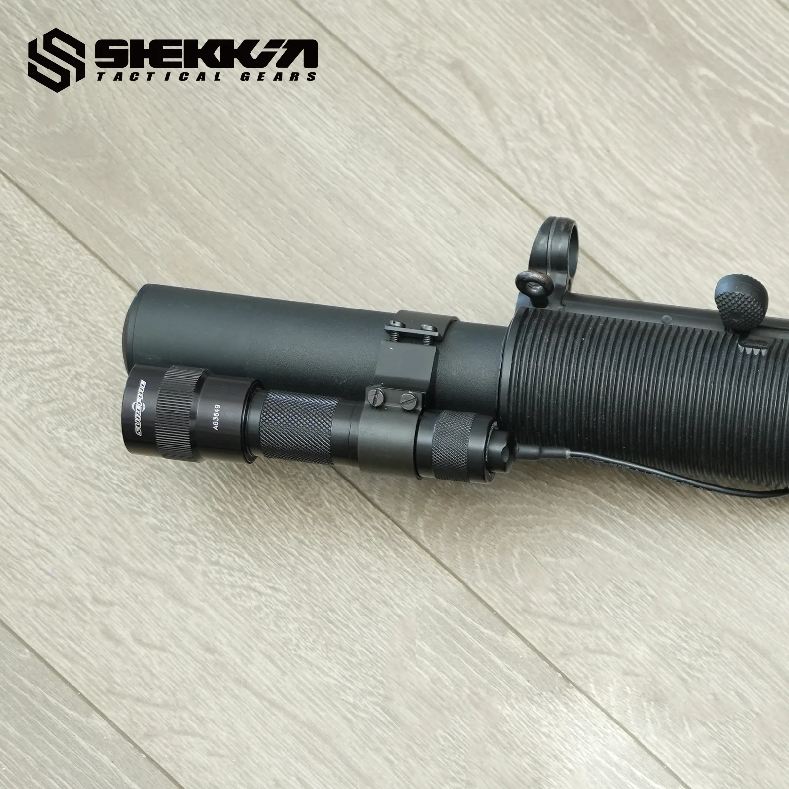 Surefire m23 style flashlight mount for MP5SD - Image 6