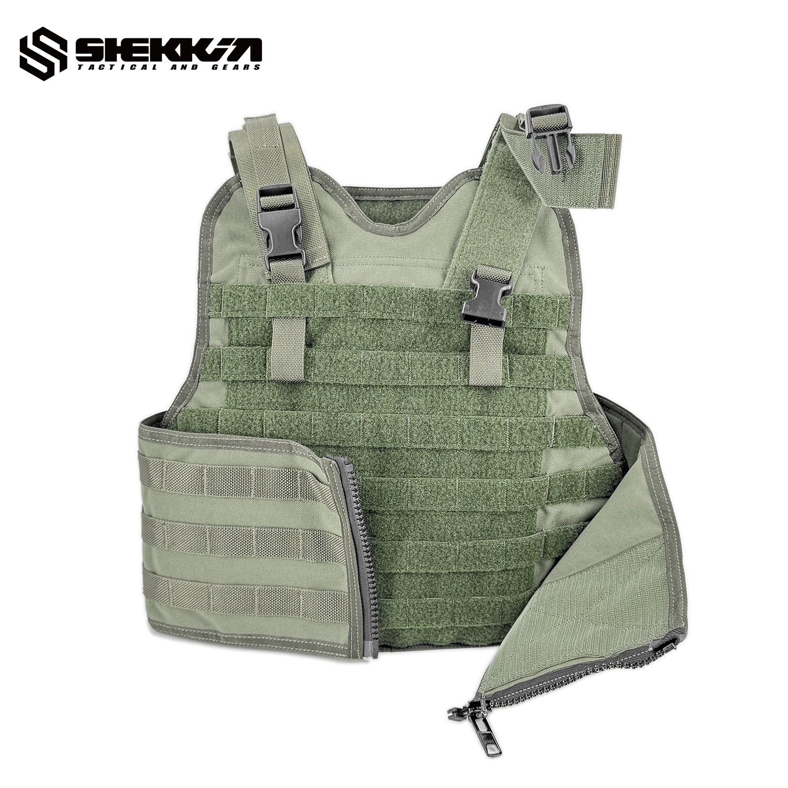 Pre MSA Paraclete style Molle CVC - Image 3