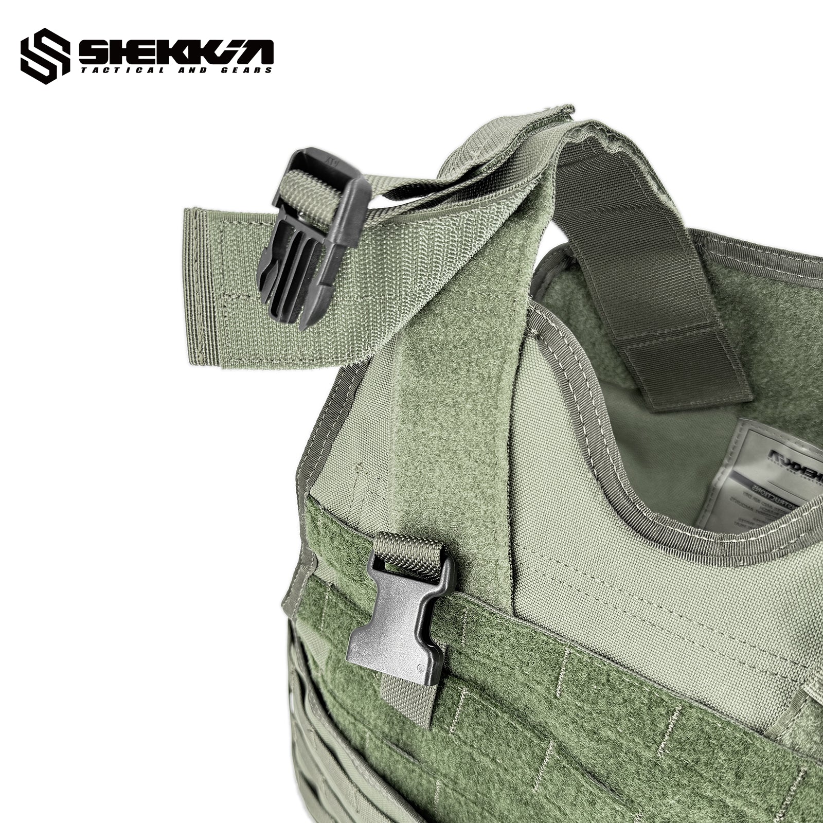 Pre MSA Paraclete style Molle CVC - Image 4