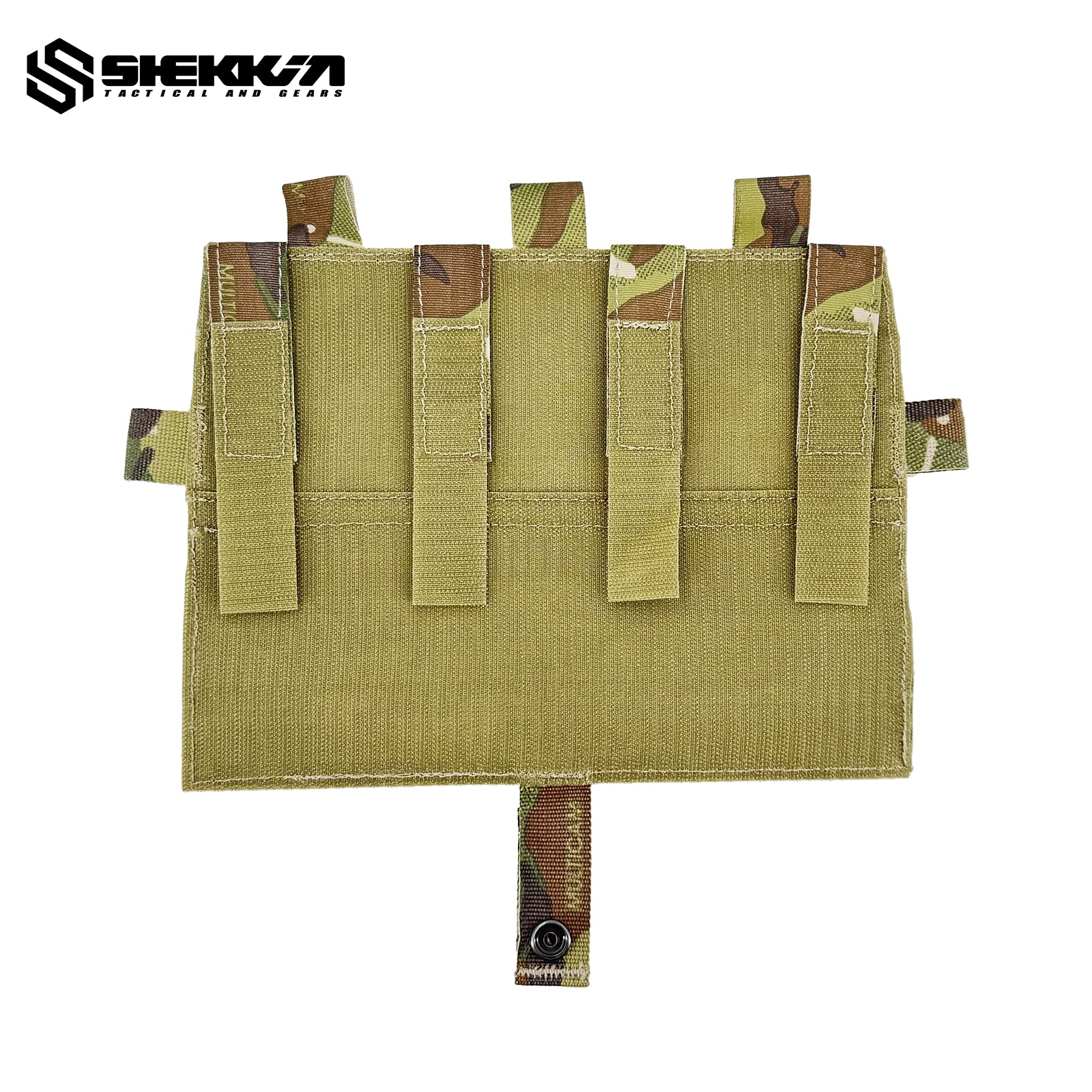 Multicam molle front Flap for AVS and JPC2.0 - Image 3