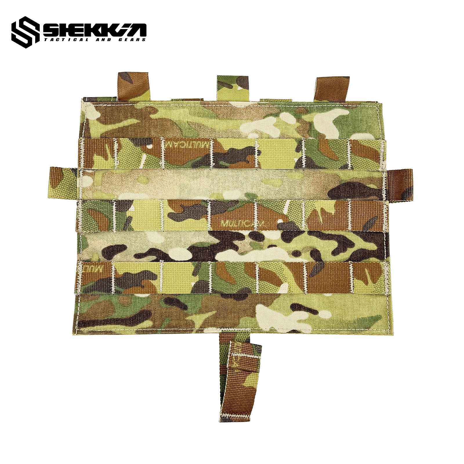 Multicam molle front Flap for AVS and JPC2.0 - Image 4