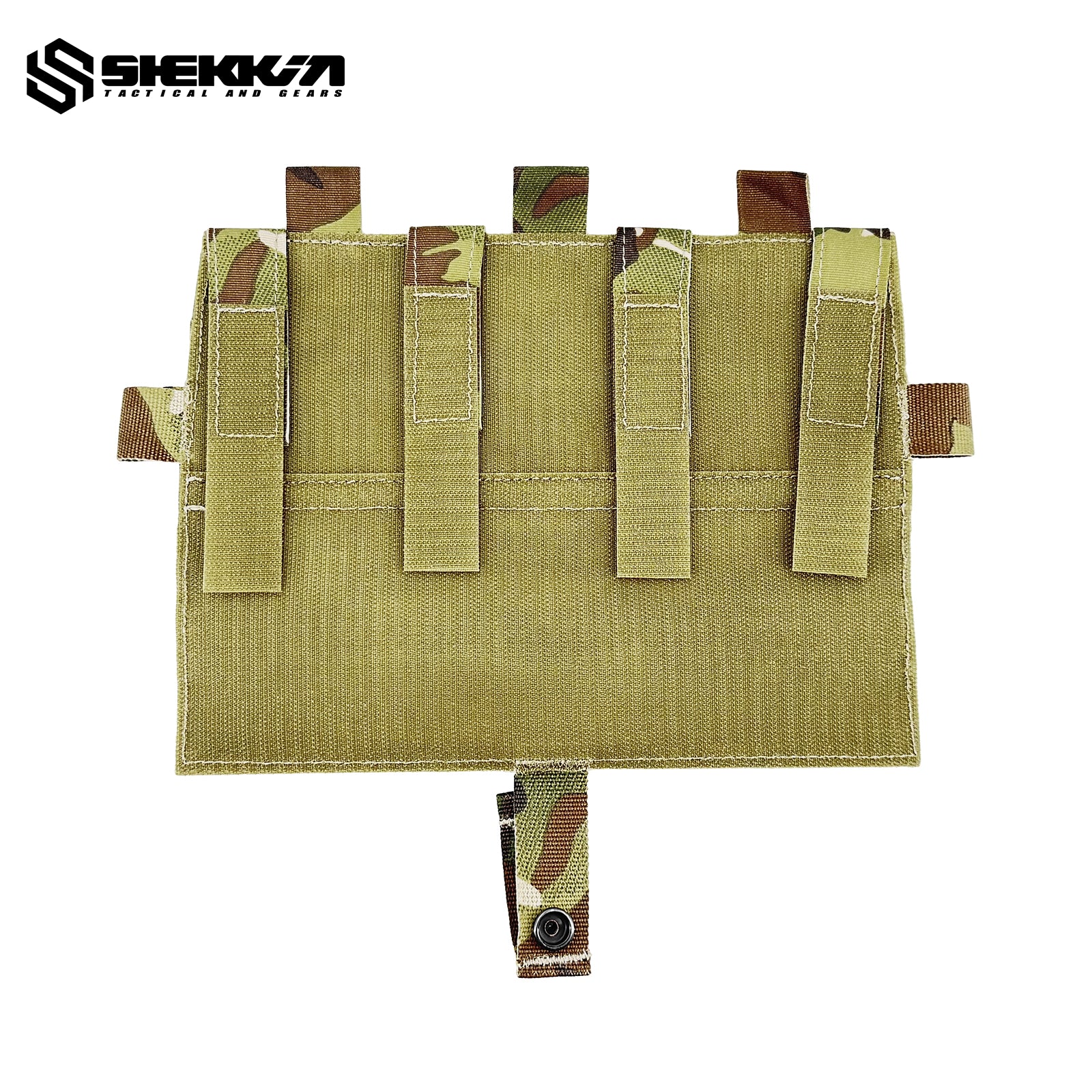 Multicam molle front Flap for AVS and JPC2.0 - Image 6