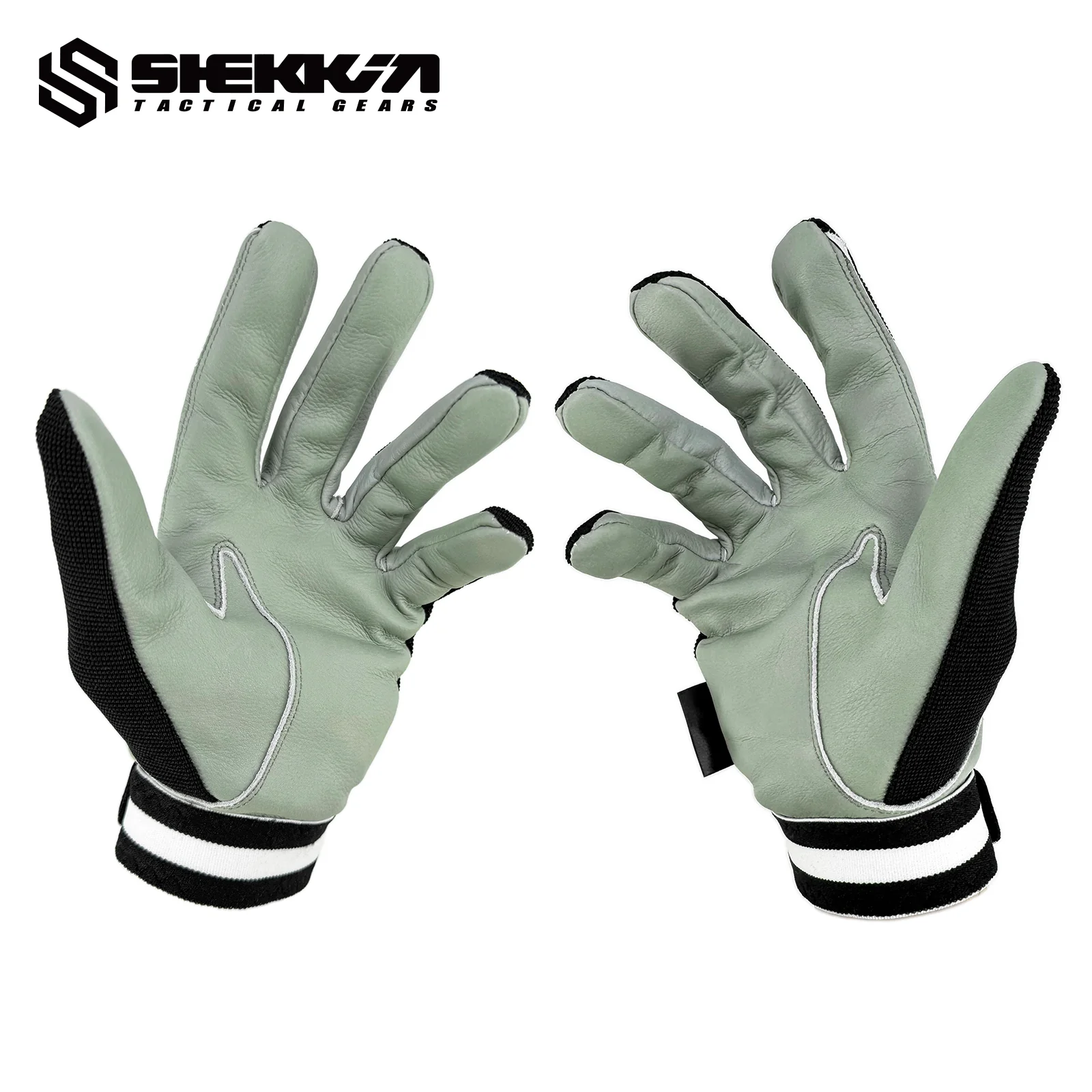 Navy Seal DG Football Gloves - Image 2