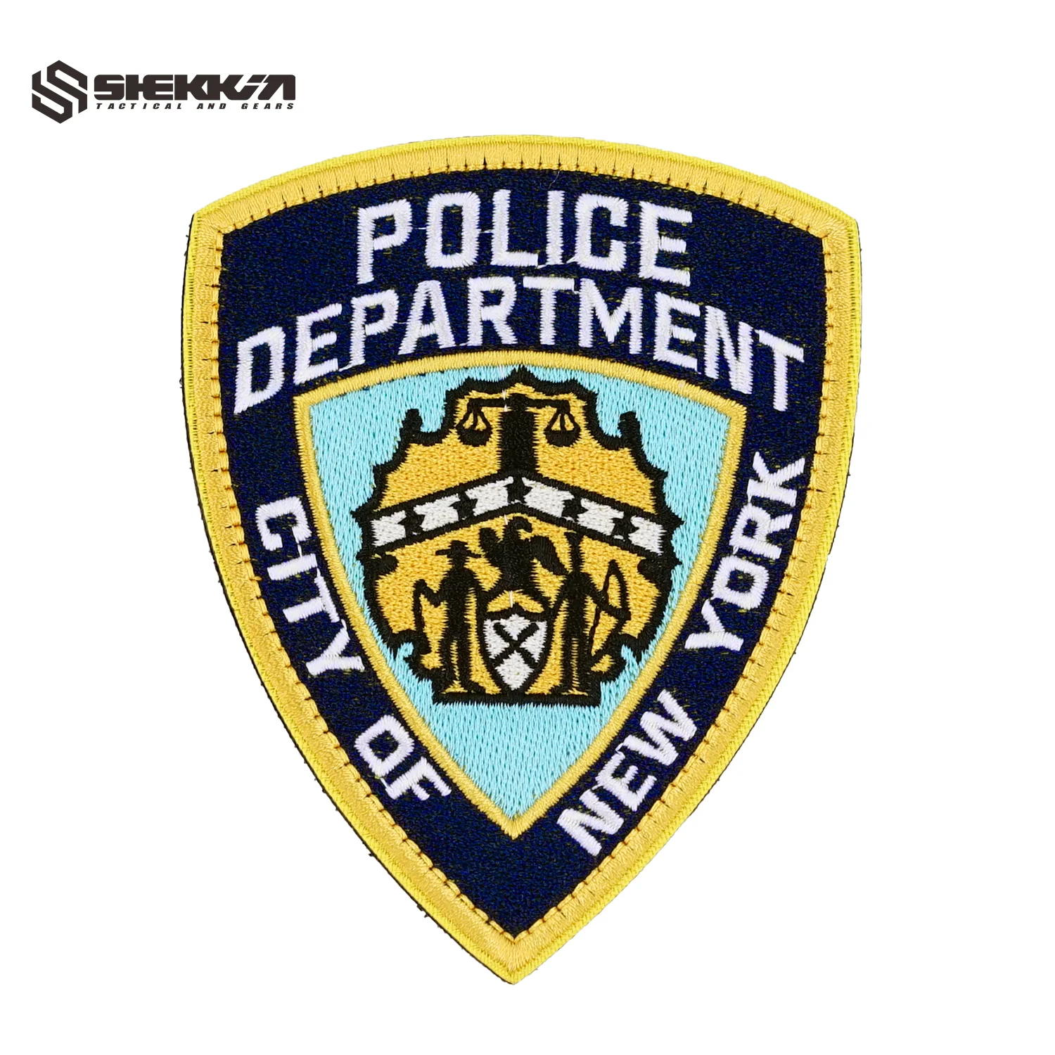 Delta force CAG NYPD patch - Image 2