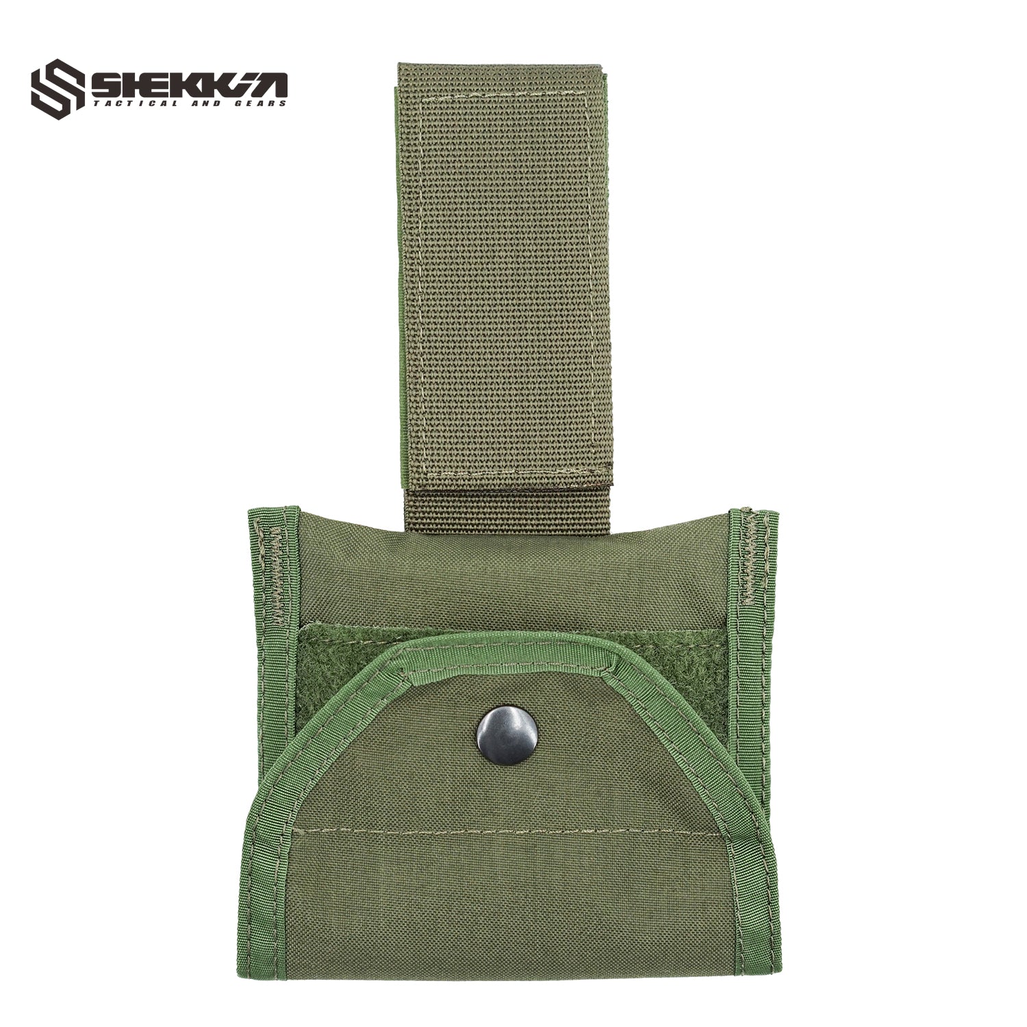 Custom inverted frag pouch