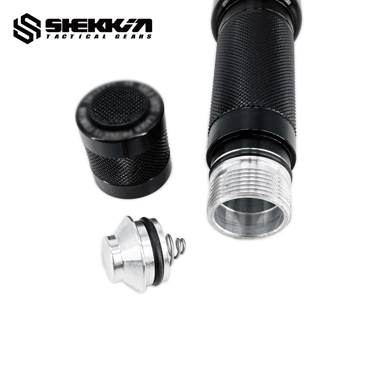 Old Gen Surefire style 6P Flashlight - Image 5