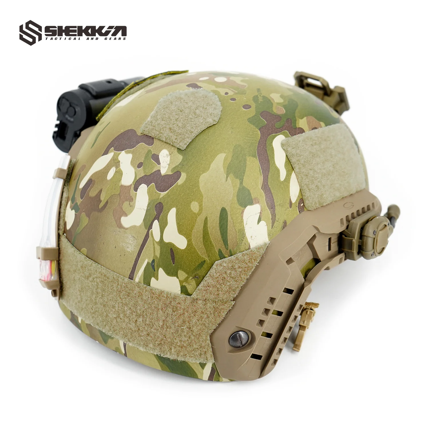 Shekkin Gears helmet sticker set for OPS core Maritime - Image 5