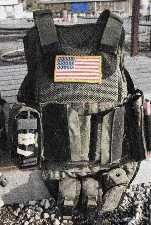 Pre MSA Paraclete custom style CVC - Image 8