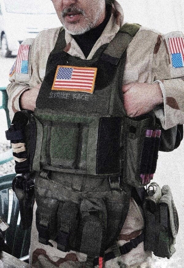 Pre MSA Paraclete custom style CVC - Image 9