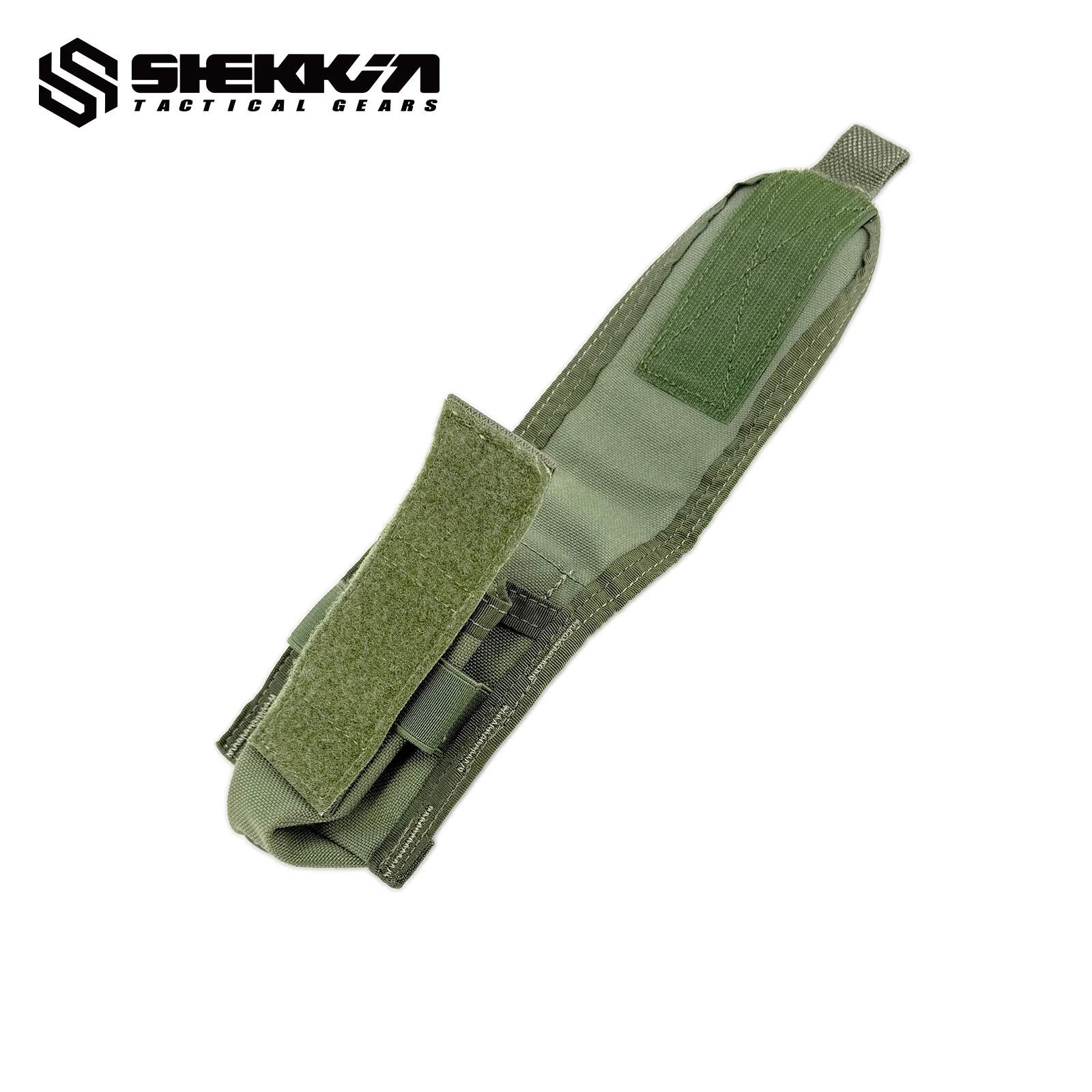 Pre MSA Paraclete style Smoke Green Single flash bang pouch - Image 3