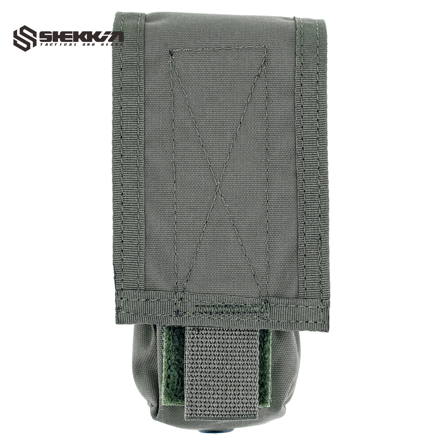 Pre MSA Paraclete style Smoke Green Single flash bang pouch - Image 6