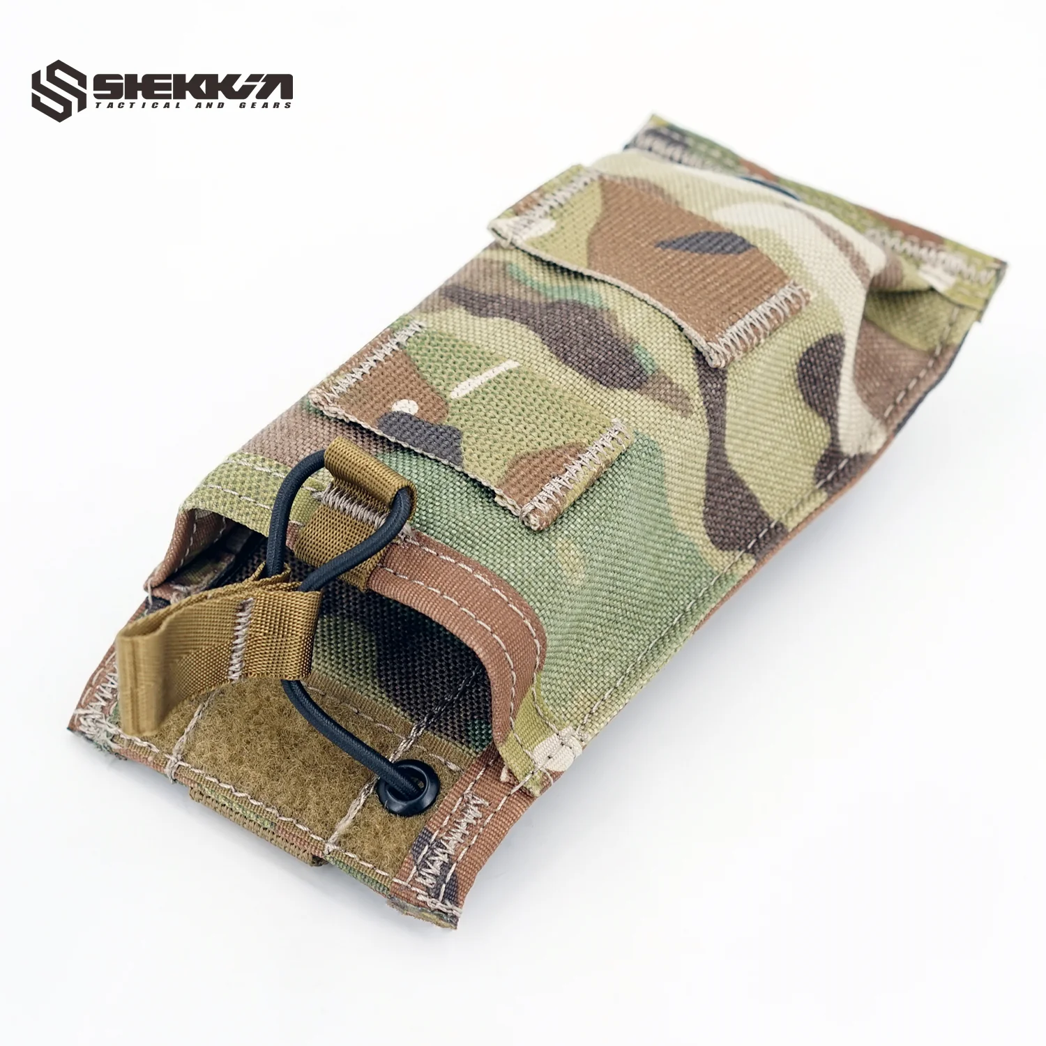 Paraclete style Multicam open top single M4 mag pouch - Image 2