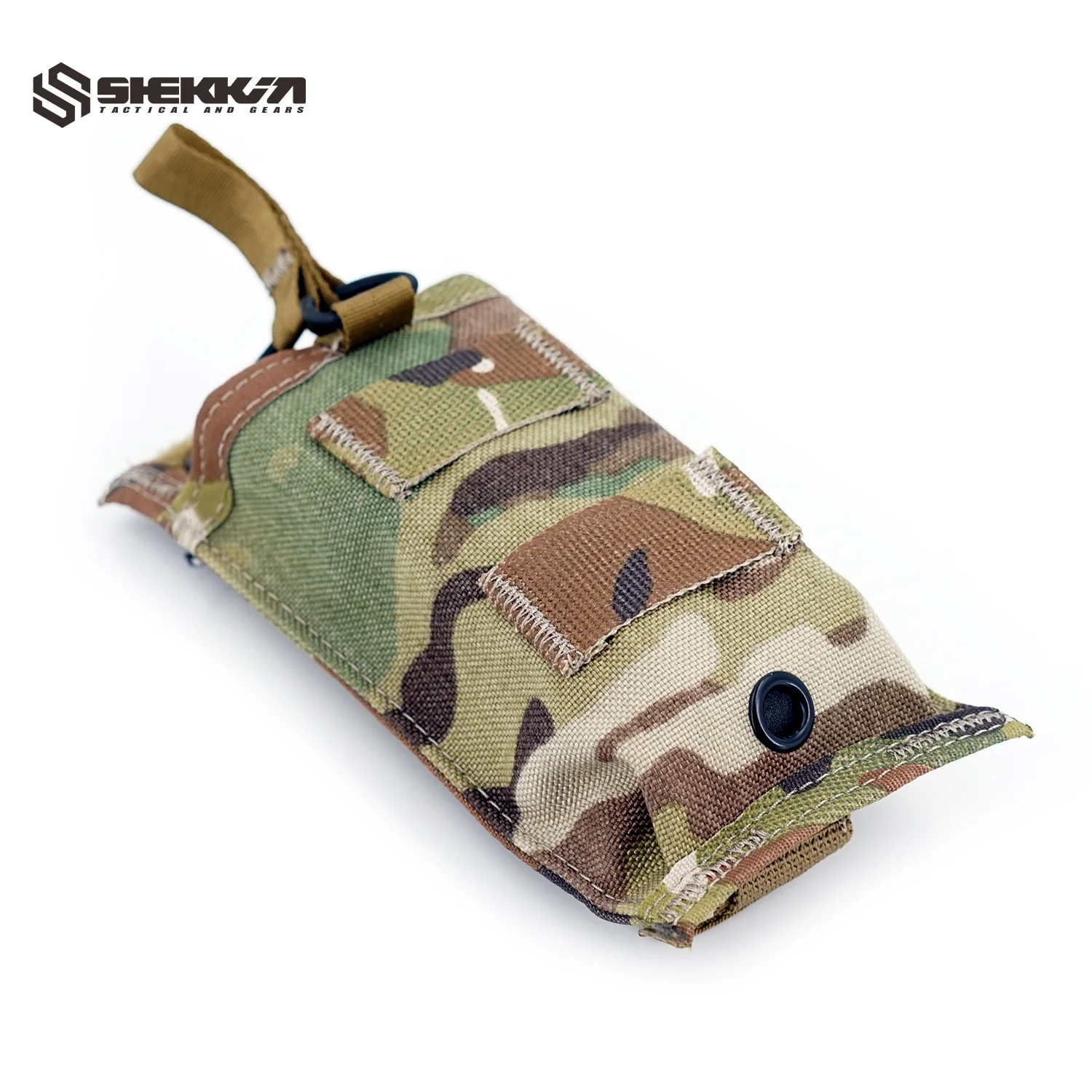 Paraclete style Multicam open top single M4 mag pouch - Image 3