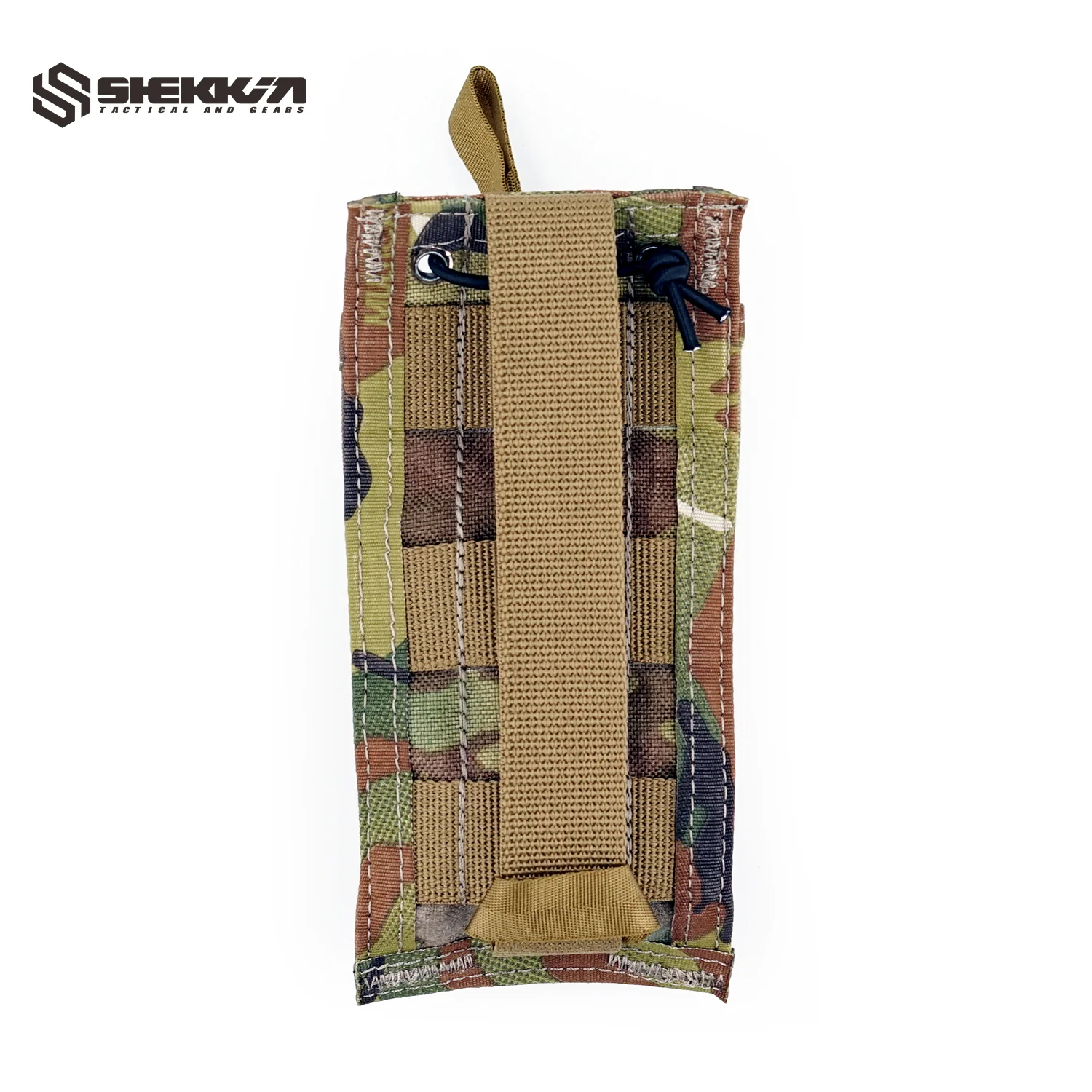 Paraclete style Multicam open top single M4 mag pouch - Image 4