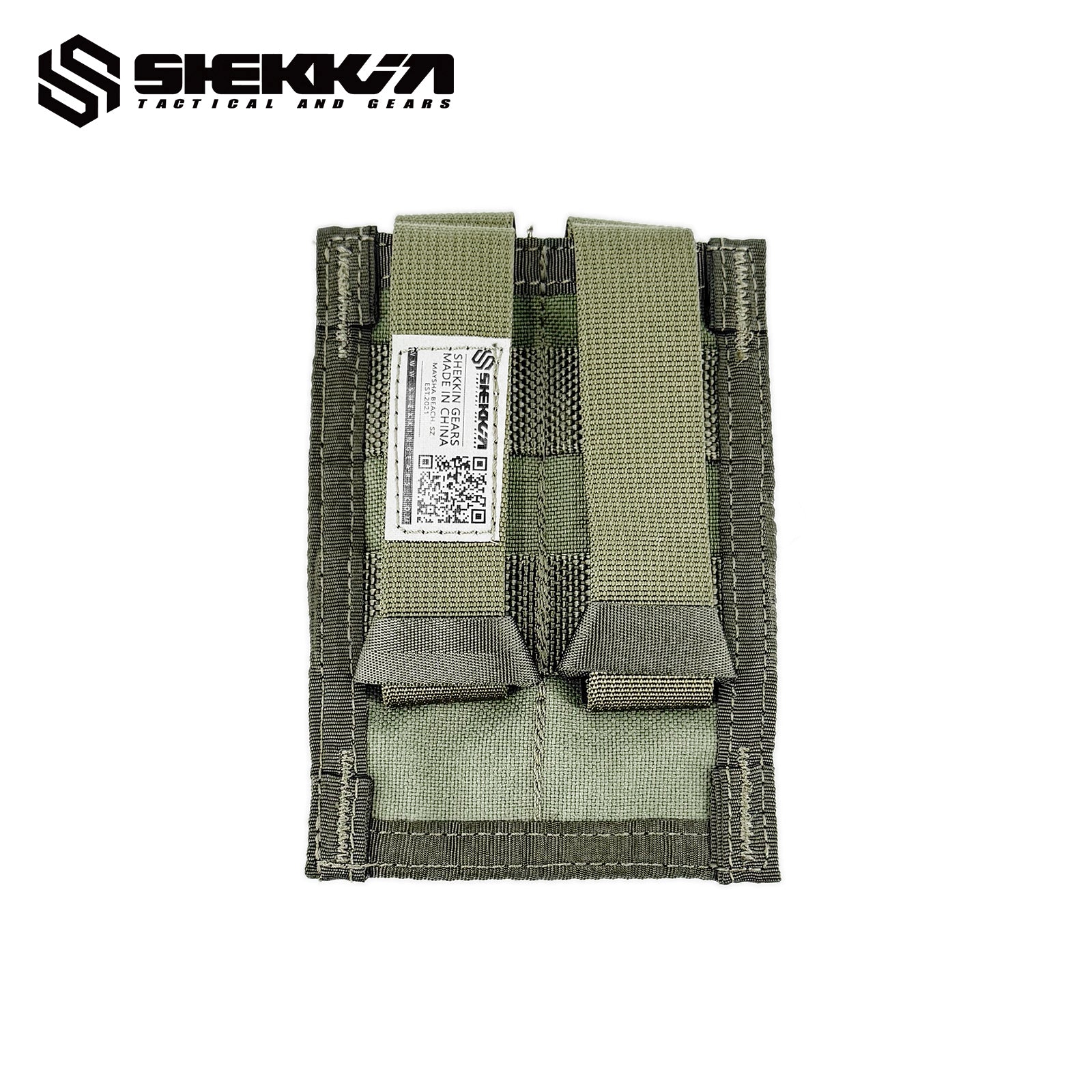 Pre MSA Paraclete style Double Pistol Mag Pouches - Image 4