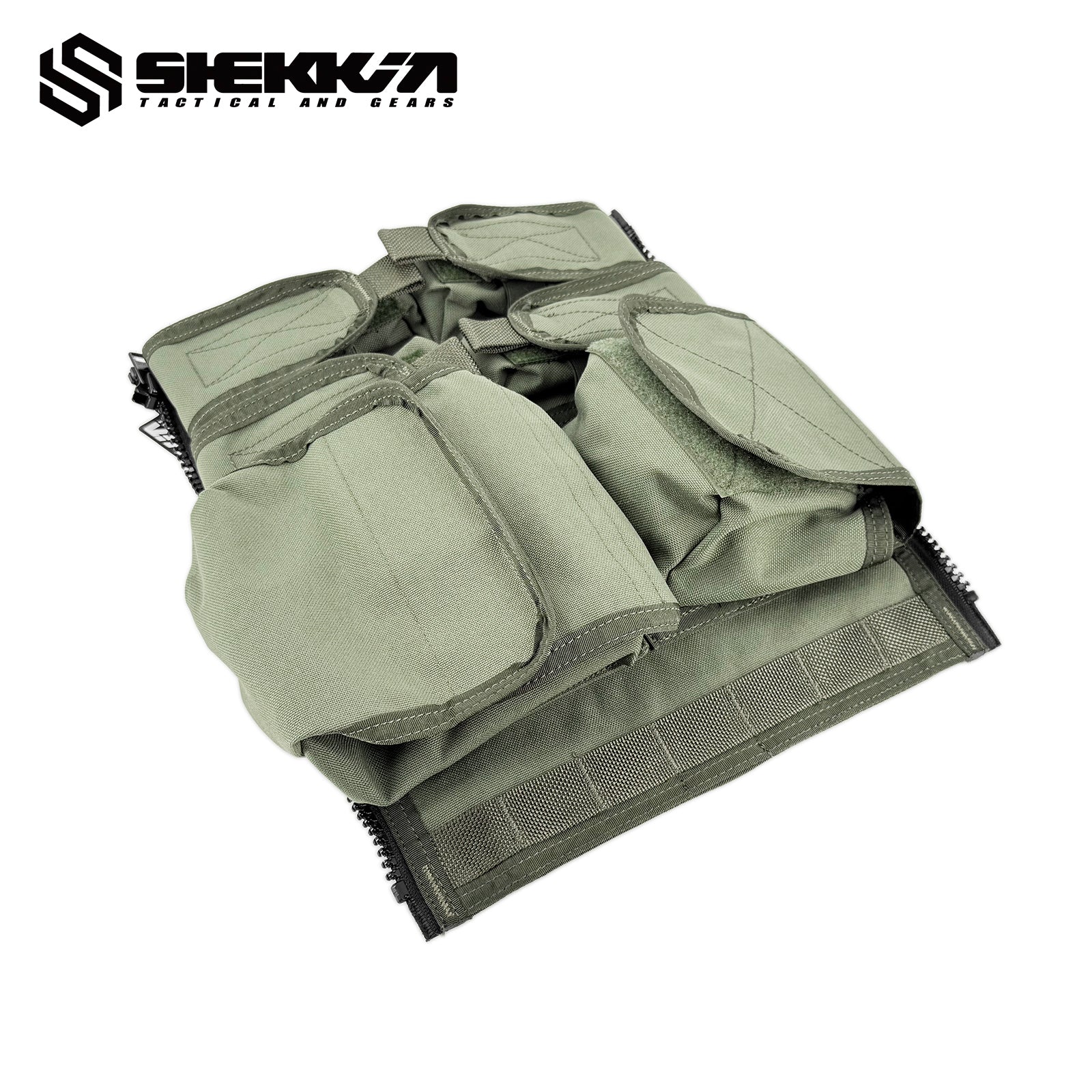 Pre MSA Paraclete zip on assault back panel. - Image 3