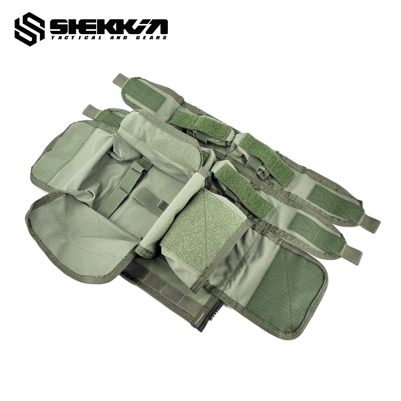 Pre MSA Paraclete zip on assault back panel. - Image 4