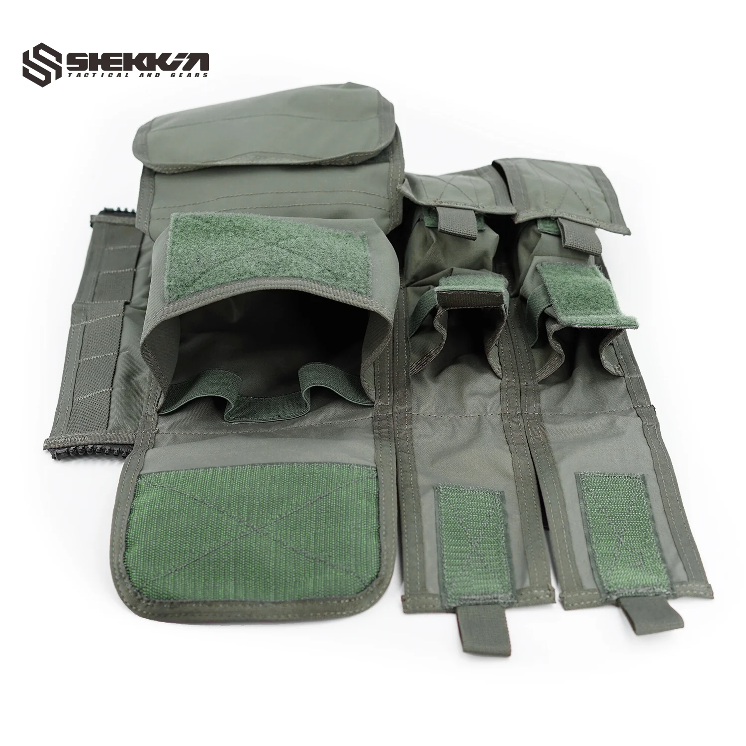 Pre MSA Paraclete zip on assault back panel. - Image 6
