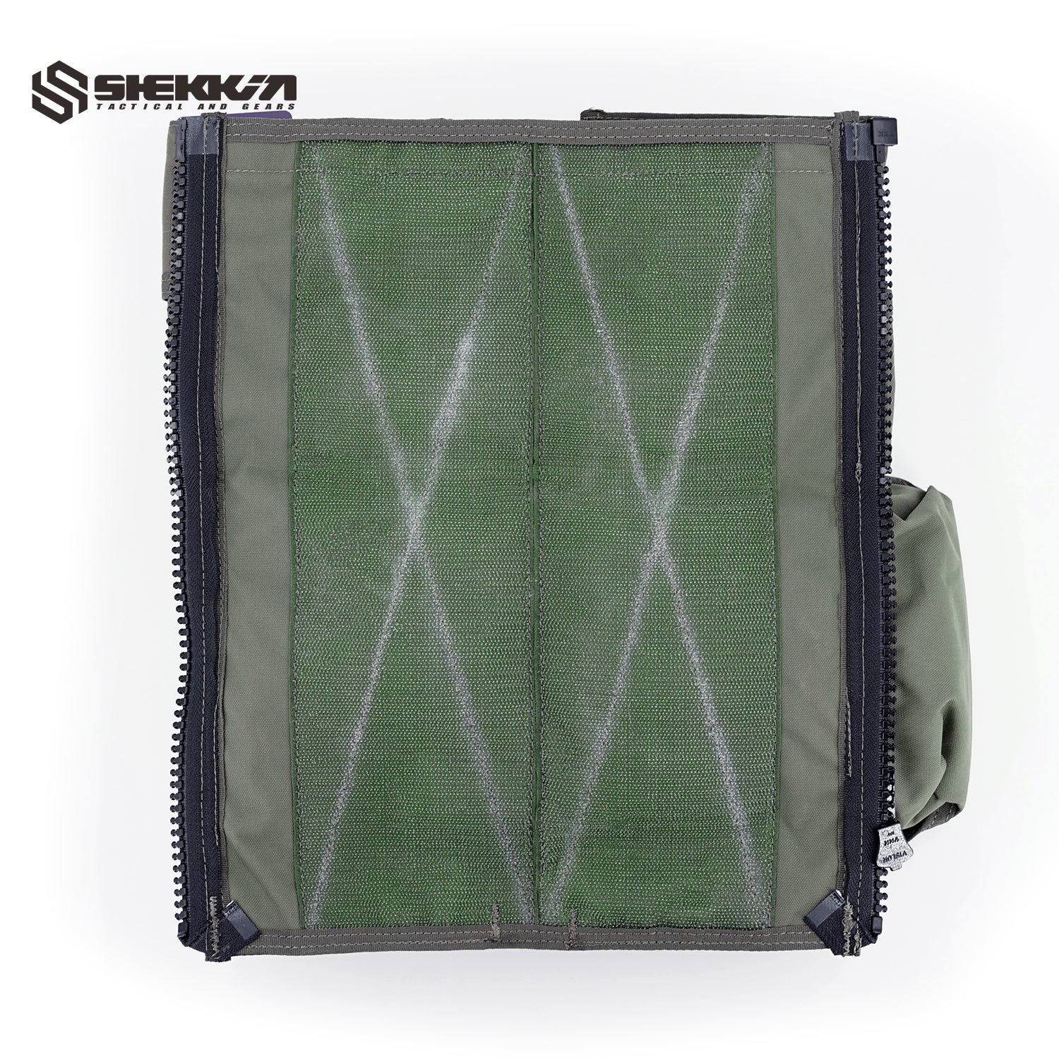 Pre MSA Paraclete zip on assault back panel. - Image 7