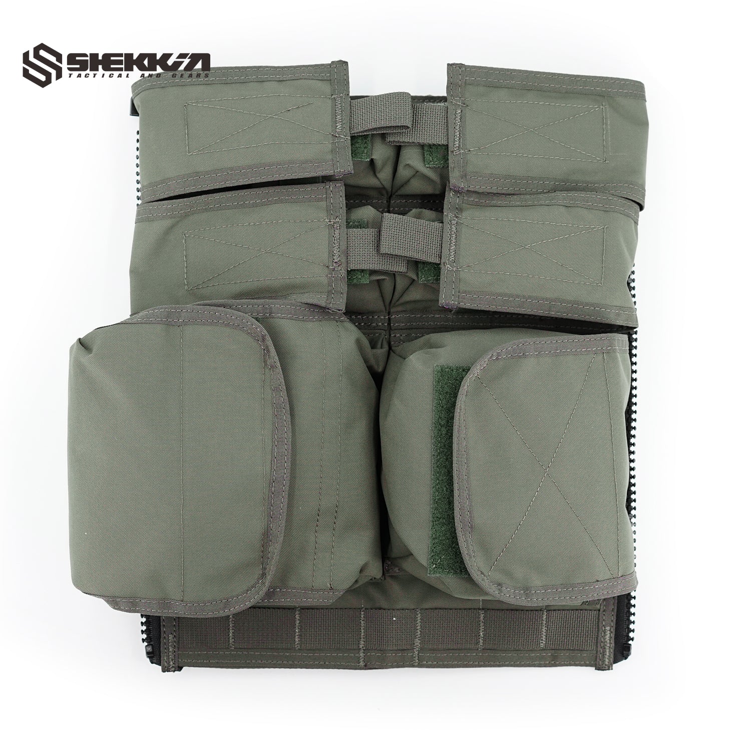 Pre MSA Paraclete zip on assault back panel. - Image 8
