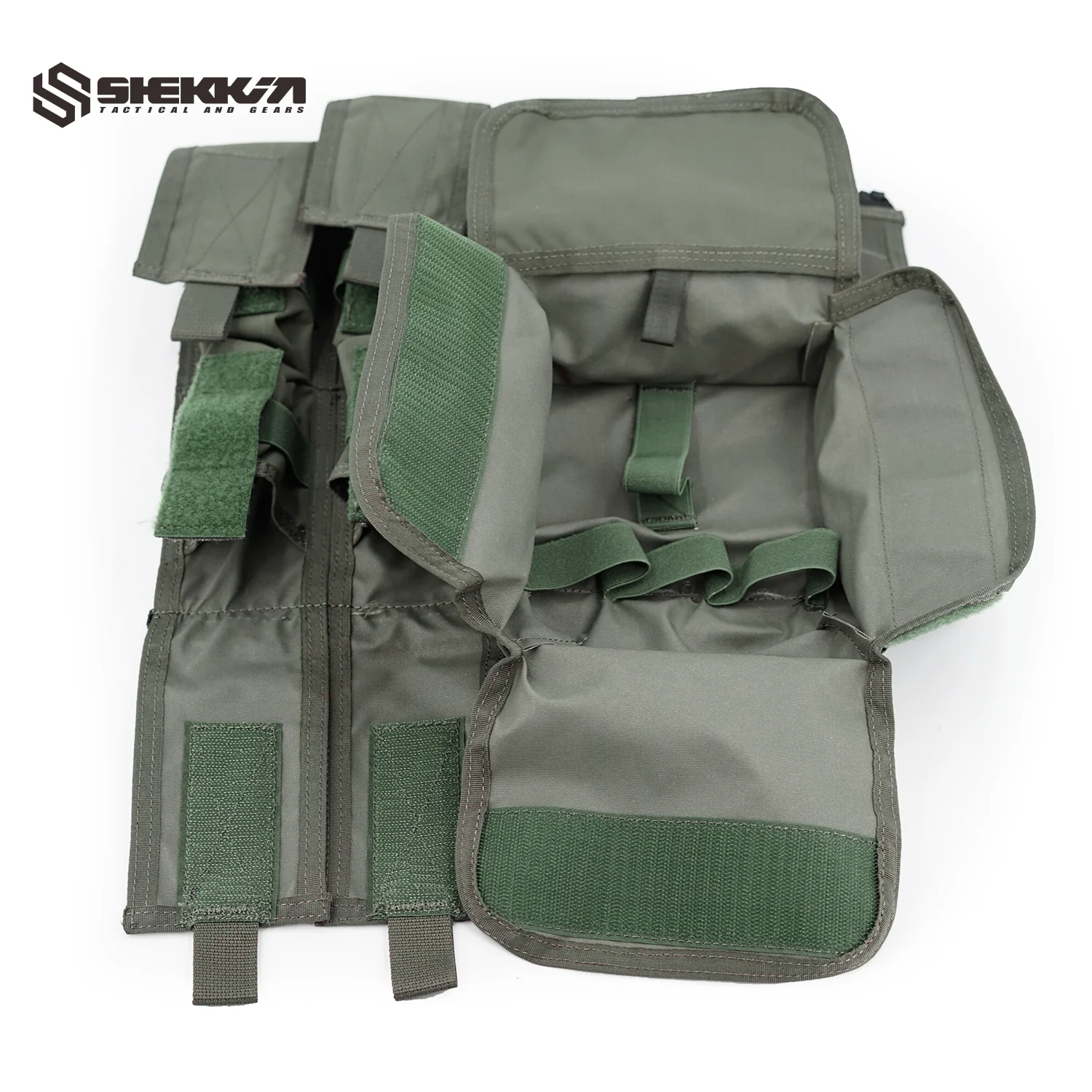 Pre MSA Paraclete zip on assault back panel. - Image 9