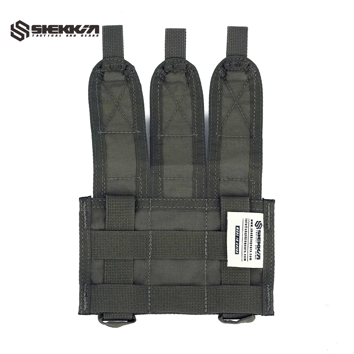 Pre MSA paraclete style triple flashbang pouch - Image 3