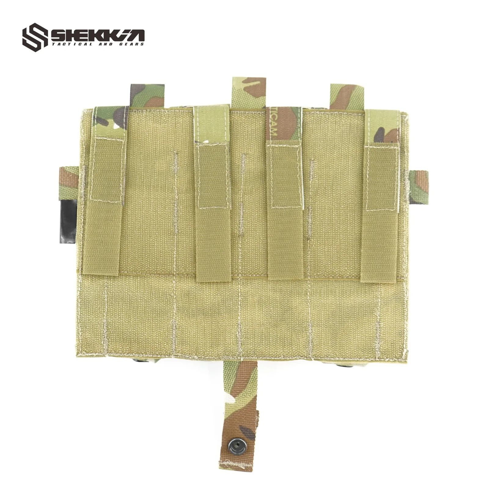 Quad SMG mag pouch for AVS JPC2.0 - Image 3