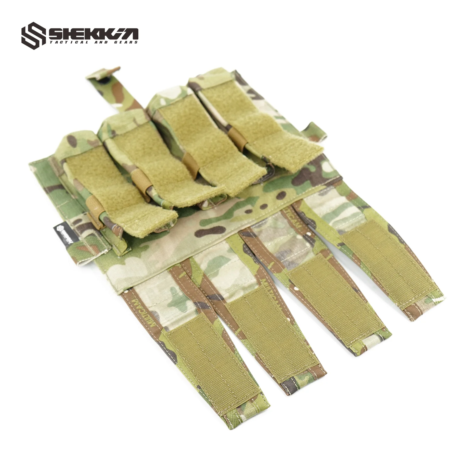 Quad SMG mag pouch for AVS JPC2.0 - Image 4