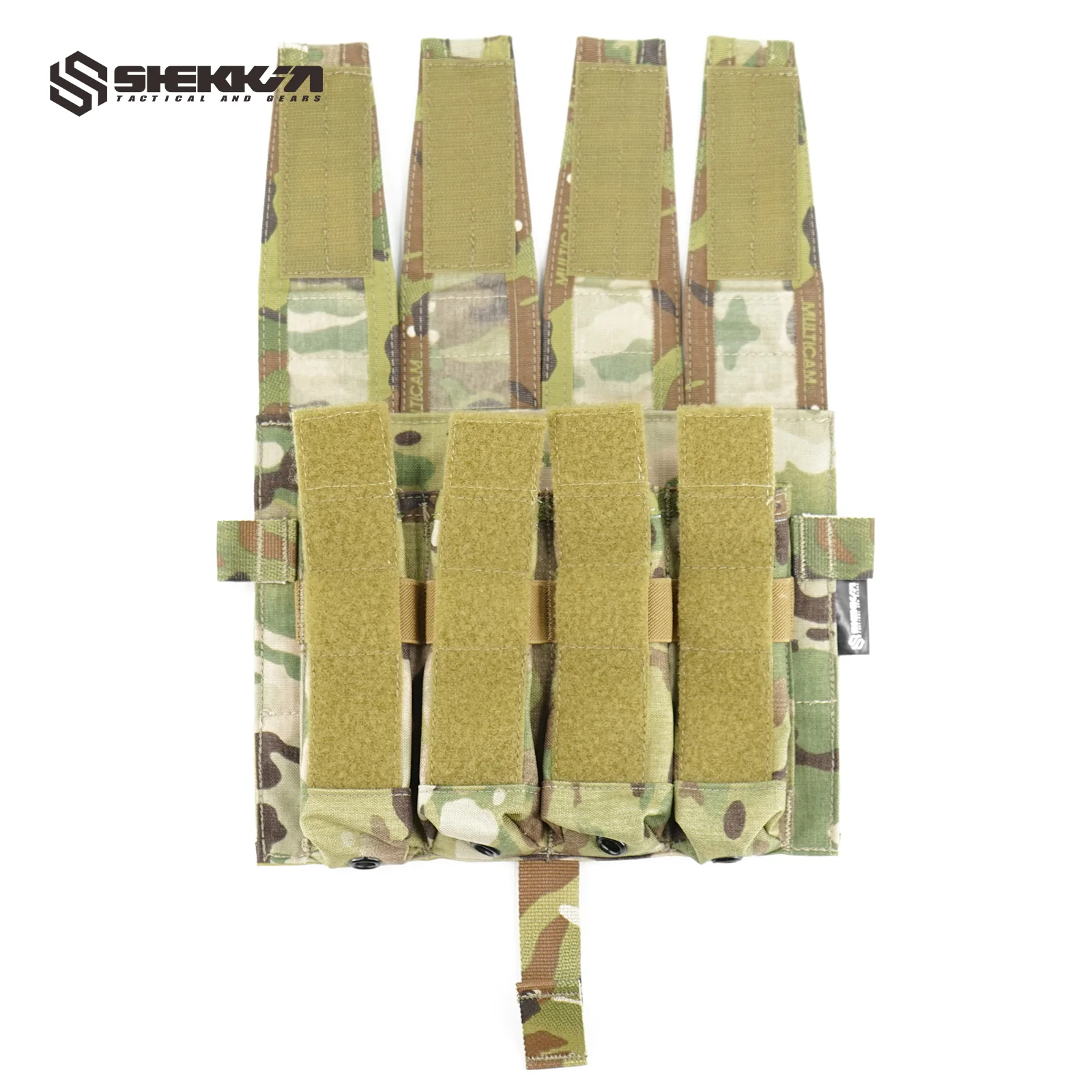 Quad SMG mag pouch for AVS JPC2.0 - Image 5