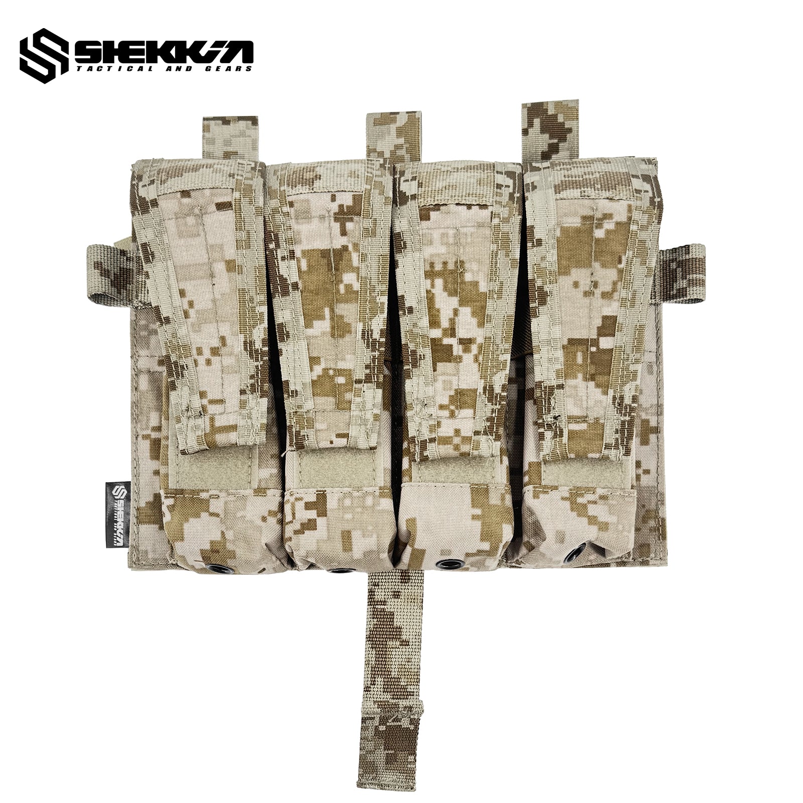 Quad SMG mag pouch for AVS JPC2.0 - Image 6