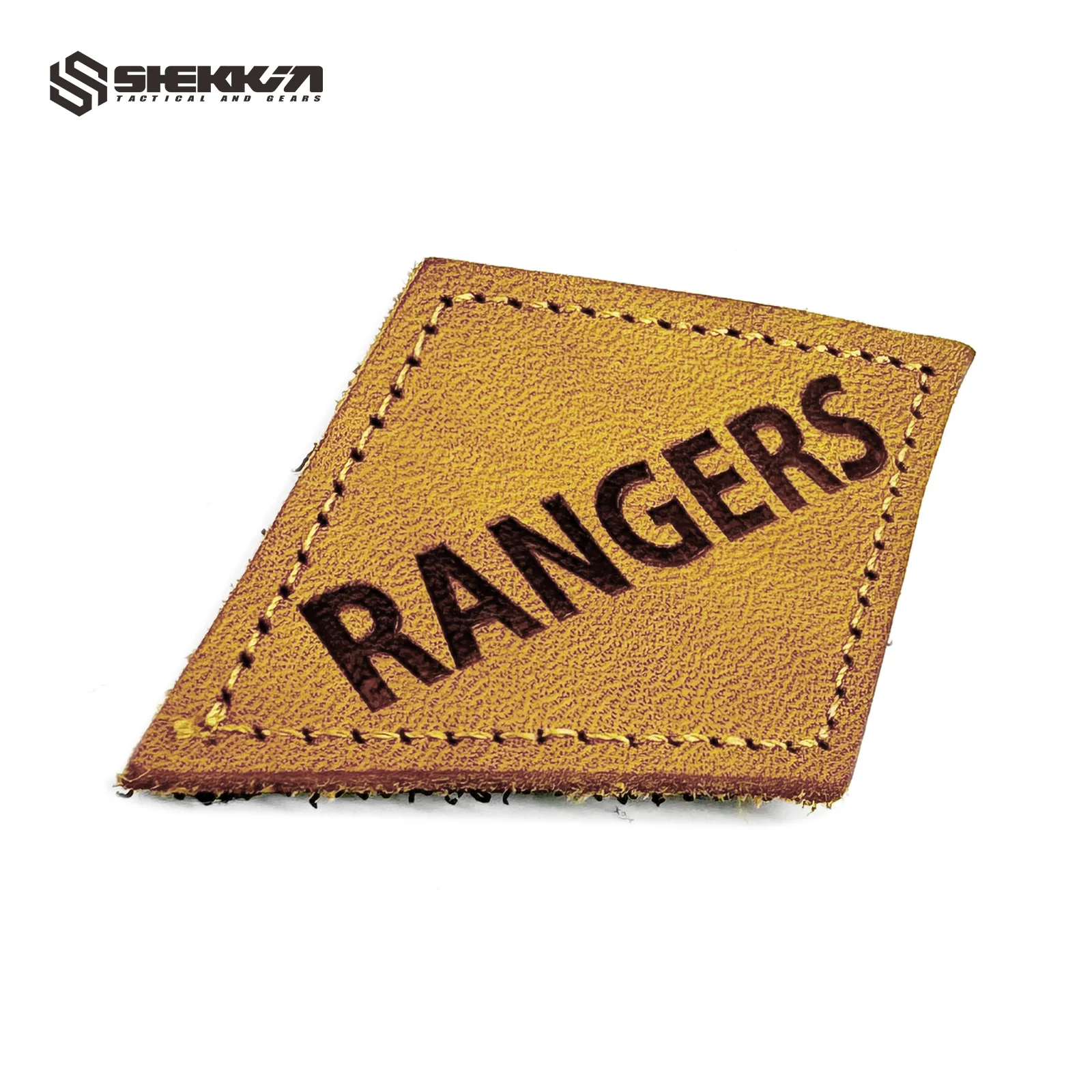 RANGERS Leather Patch - Image 2