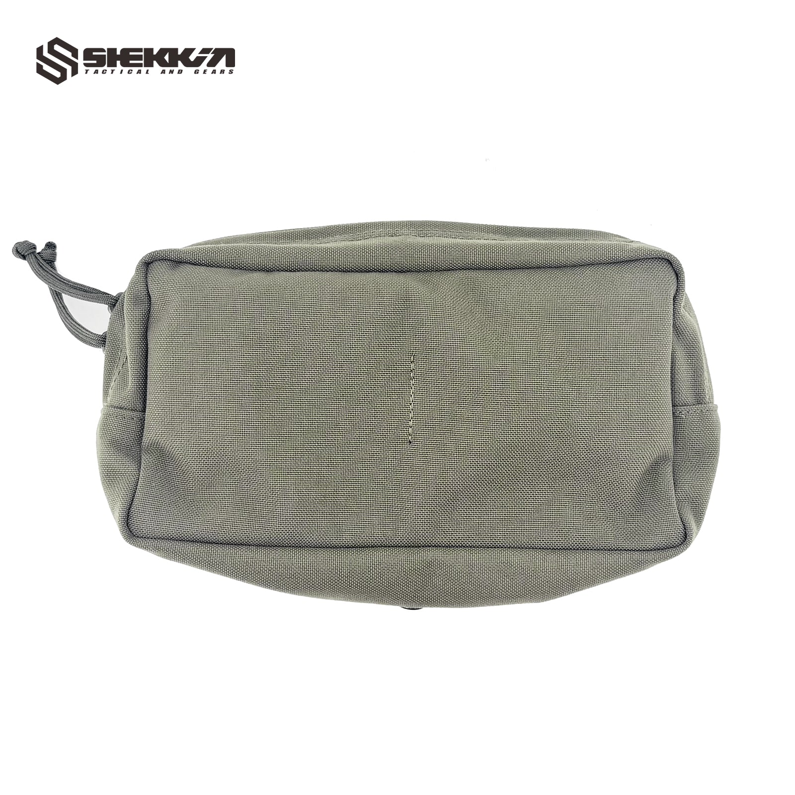 Shekkin Gears Ranger green EI horizontal Utility Pouch