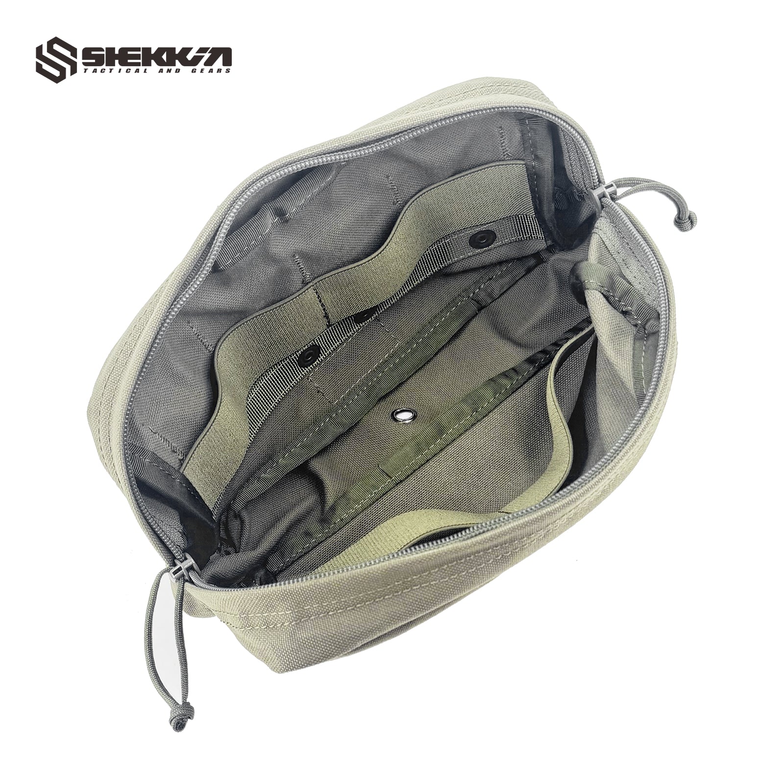 Shekkin Gears Ranger green EI horizontal Utility Pouch - Image 2
