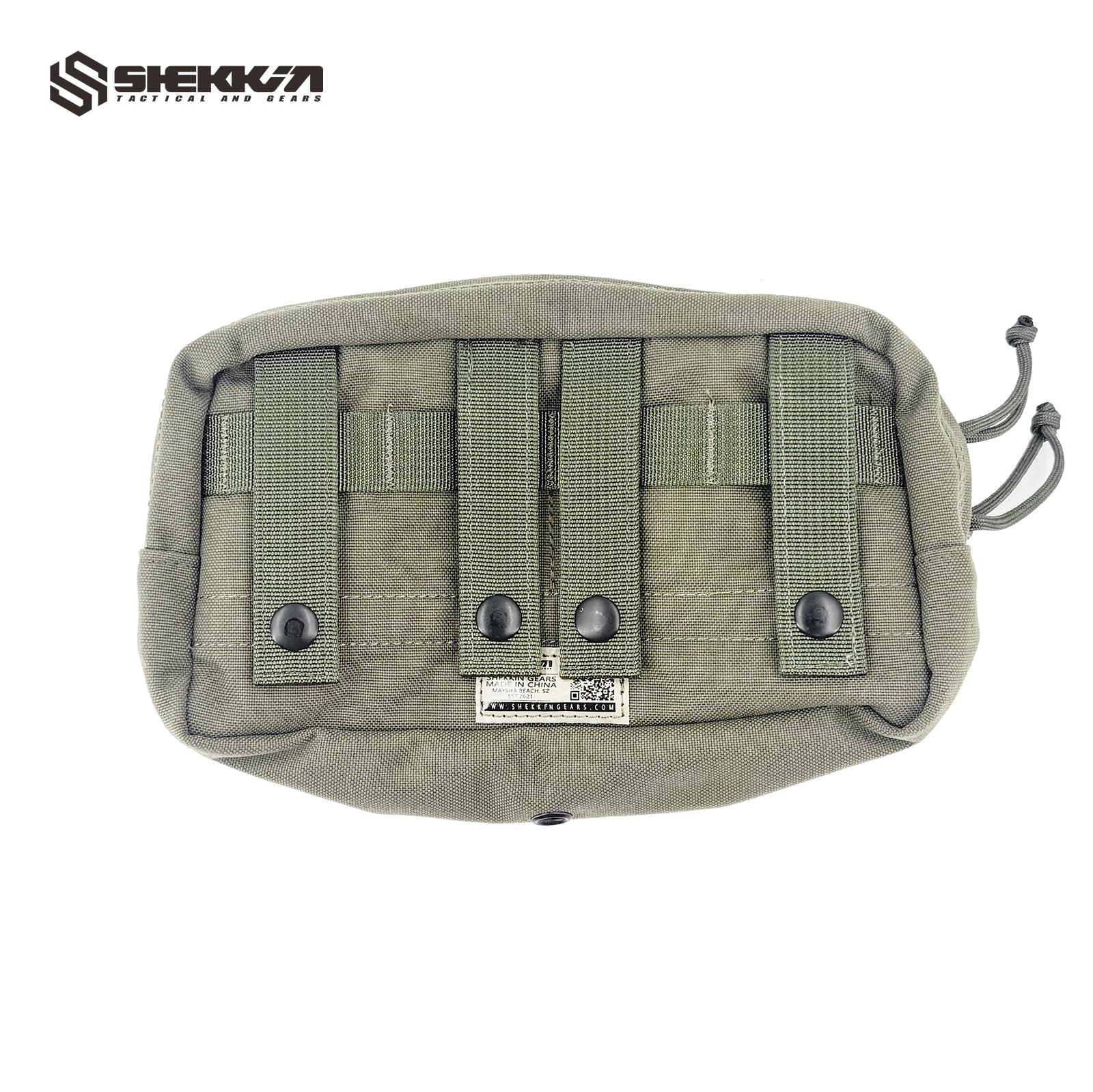 Shekkin Gears Ranger green EI horizontal Utility Pouch - Image 4